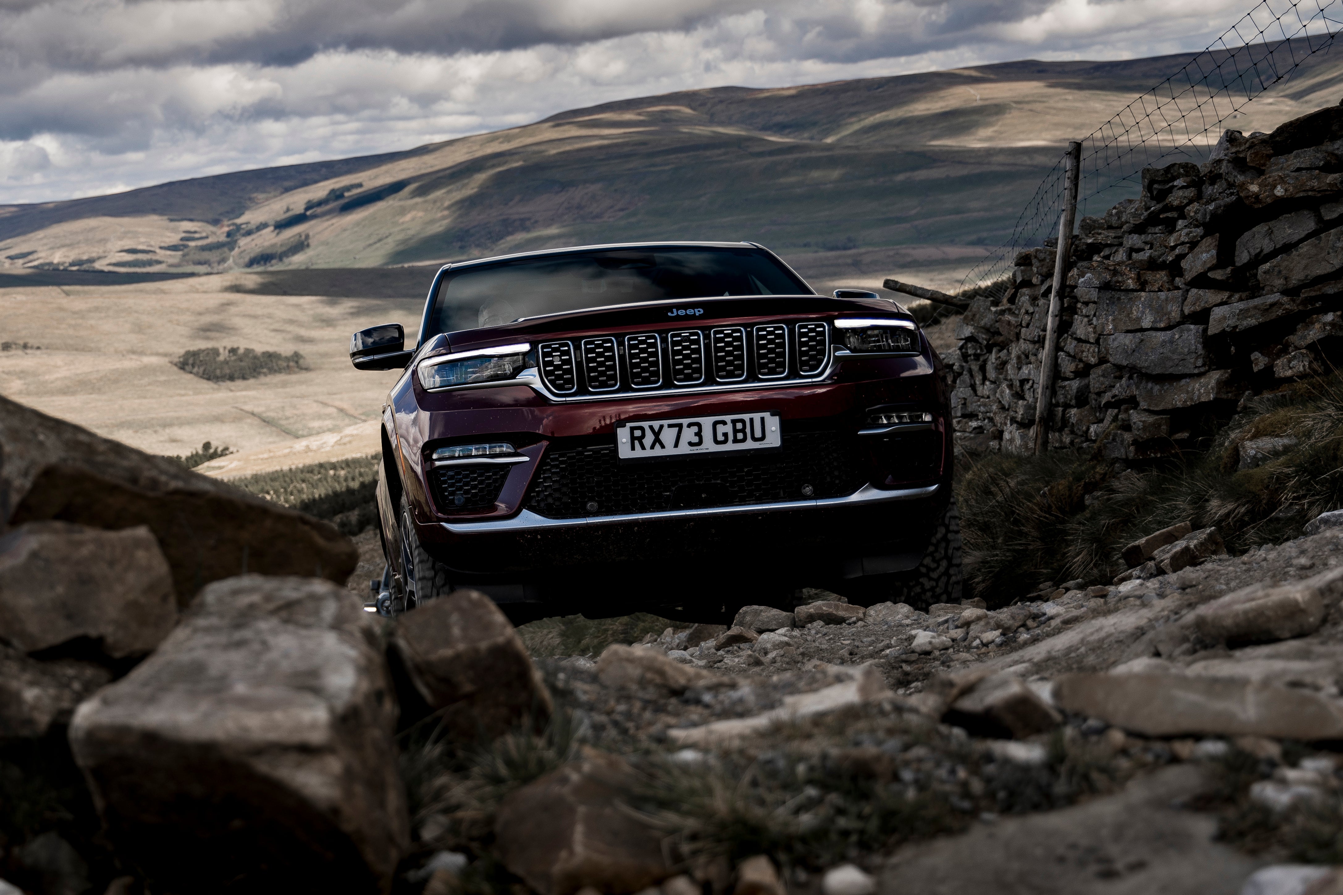 Jeep Grand Cherokee Review: off road