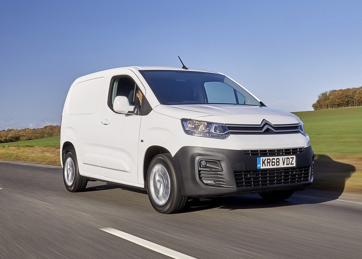 Citroen berlingo hot sale enterprise 2018