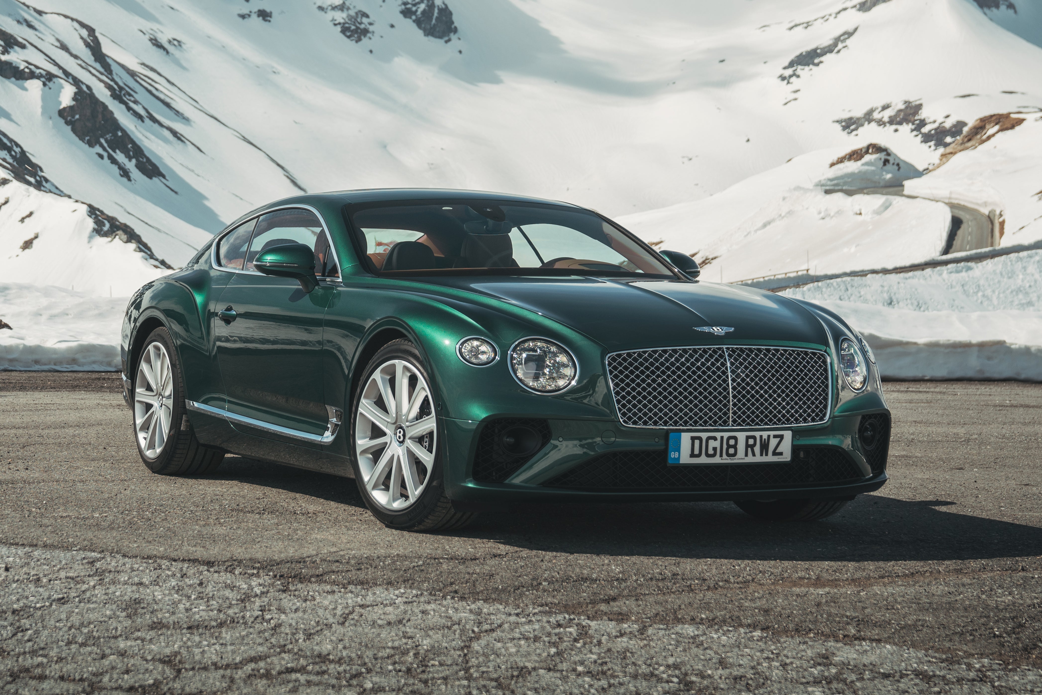 Bentley Continental GT