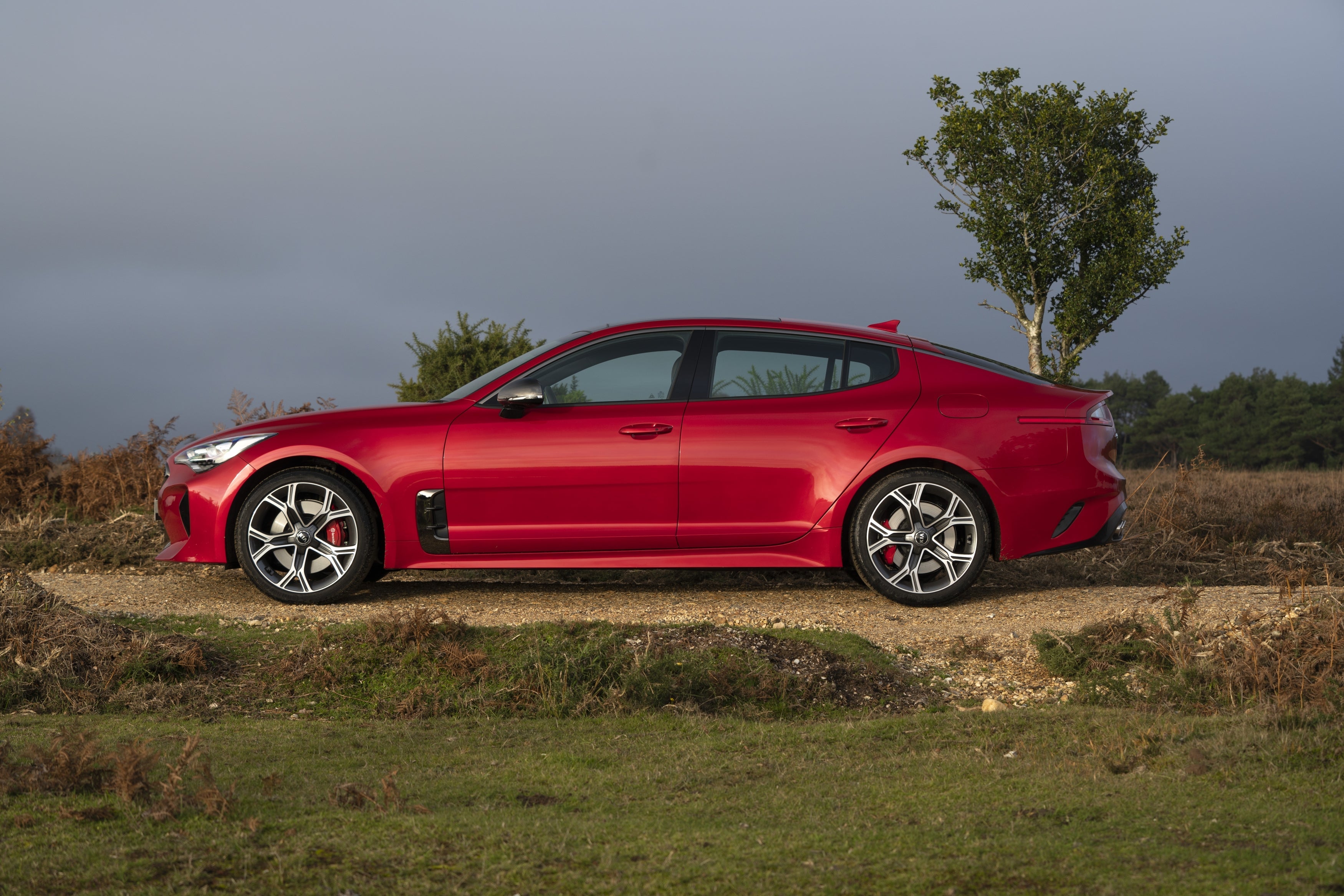 Kia Stinger (2018-2022) Review left exterior
