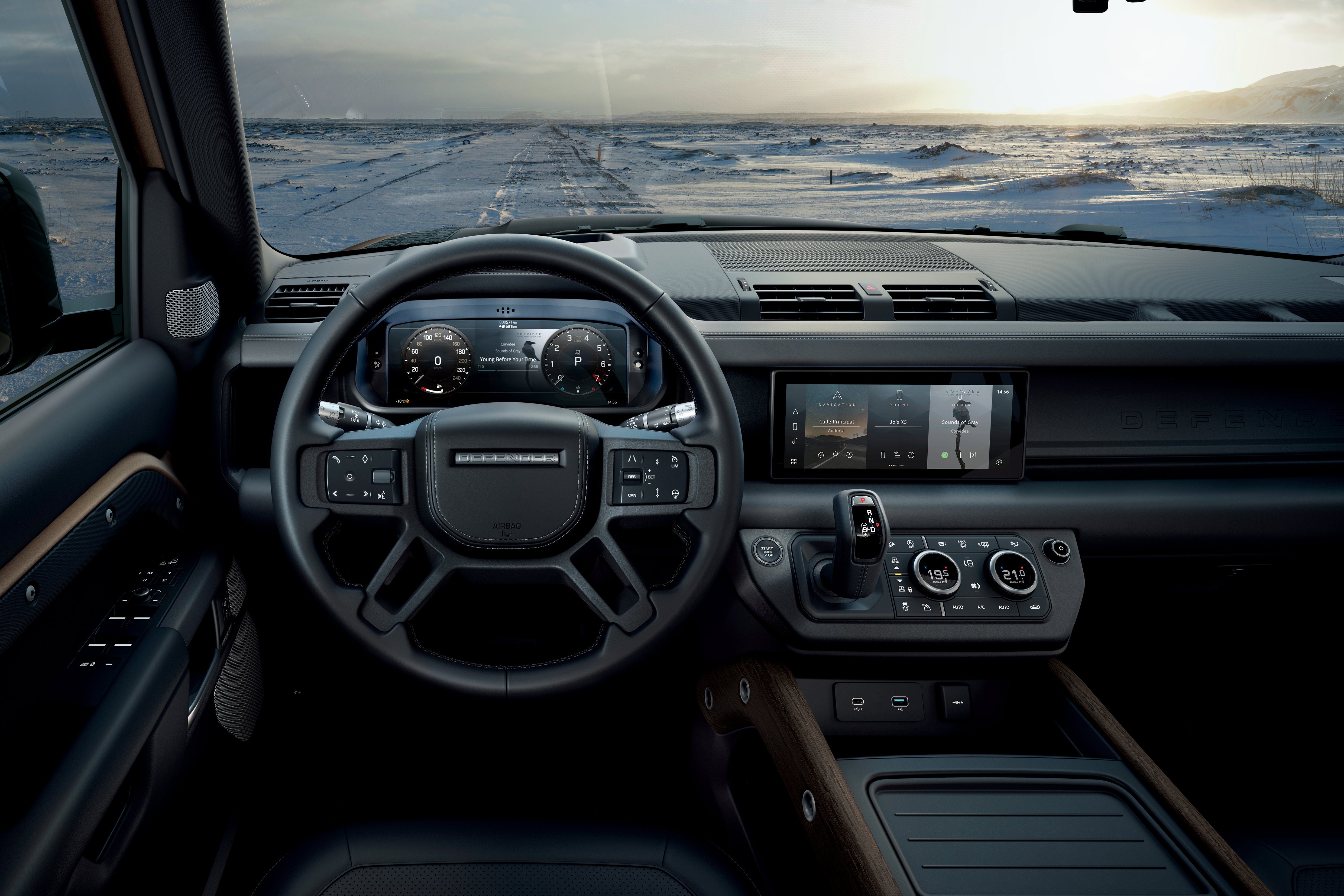 Land Rover Defender