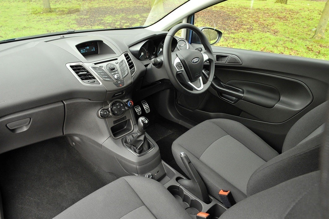 Ford Fiesta Van (2013-2018) Review Interior 