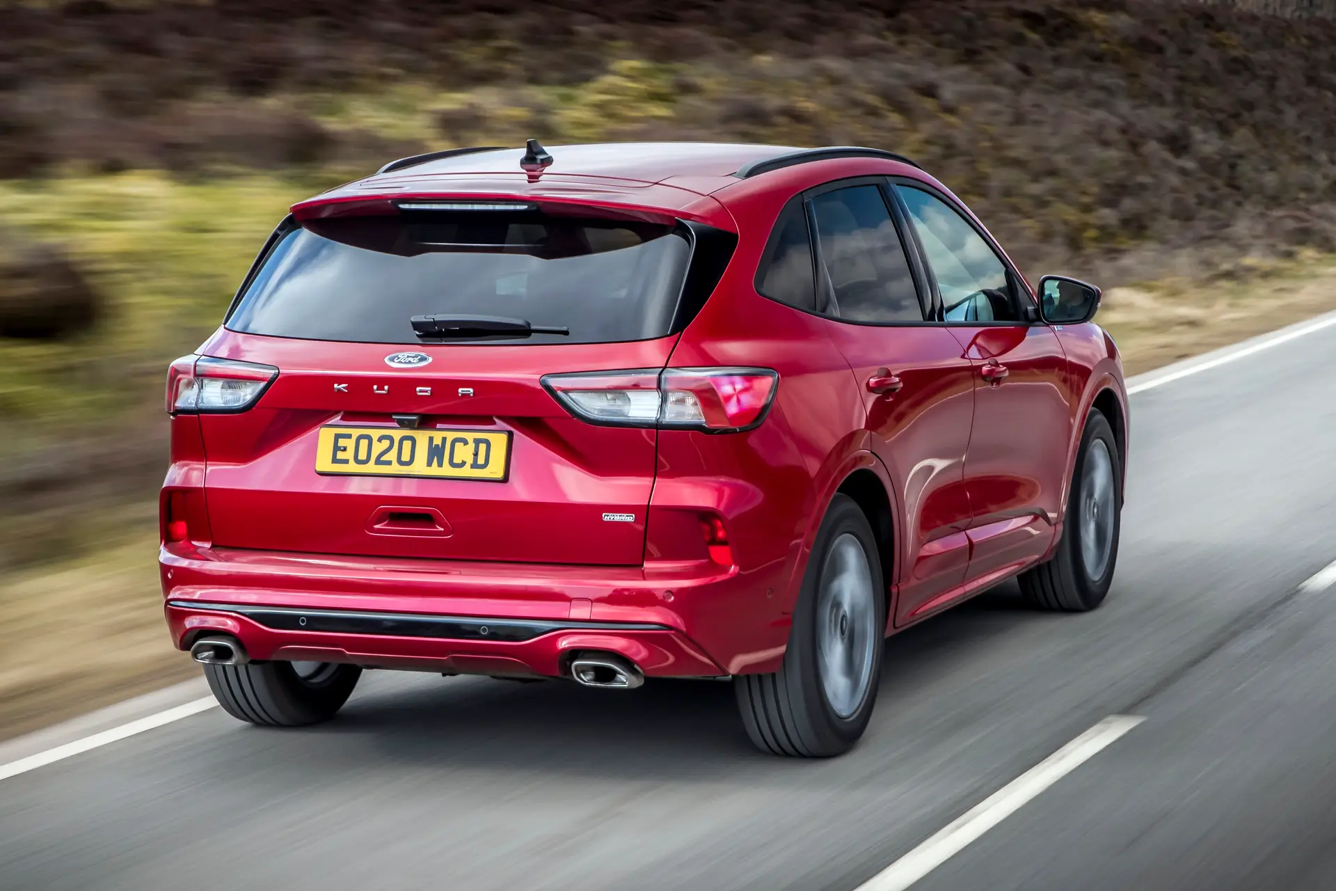 Ford Kuga 2.0 TDCi long-term test review