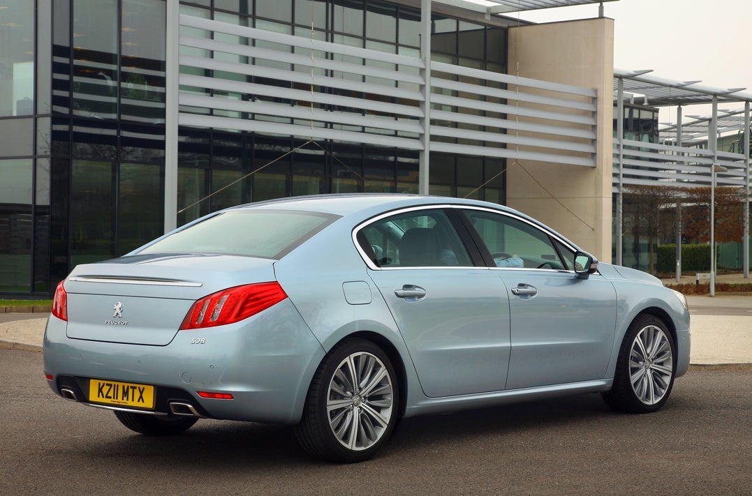 Peugeot 508