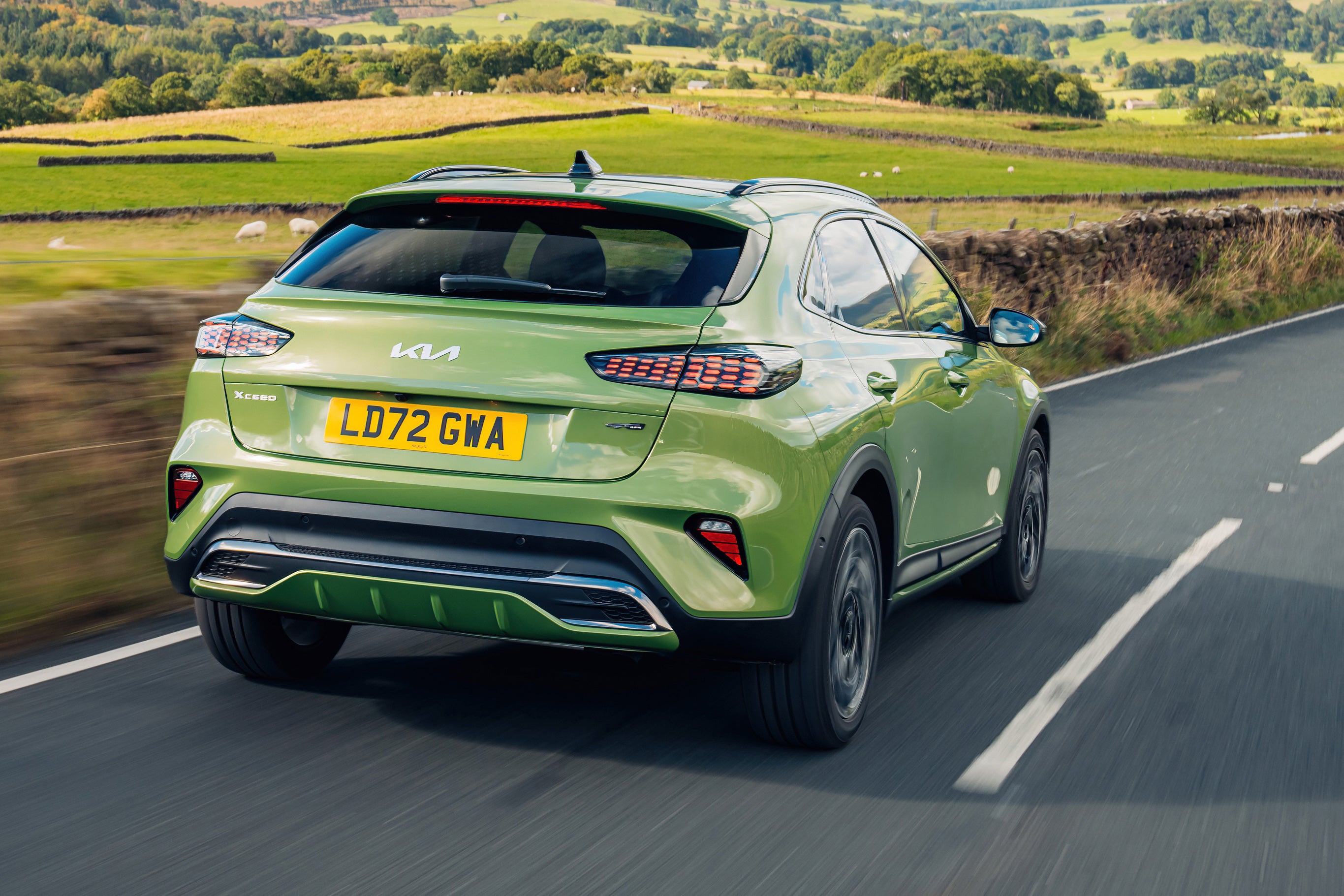 Kia XCeed Review: driving dynamic