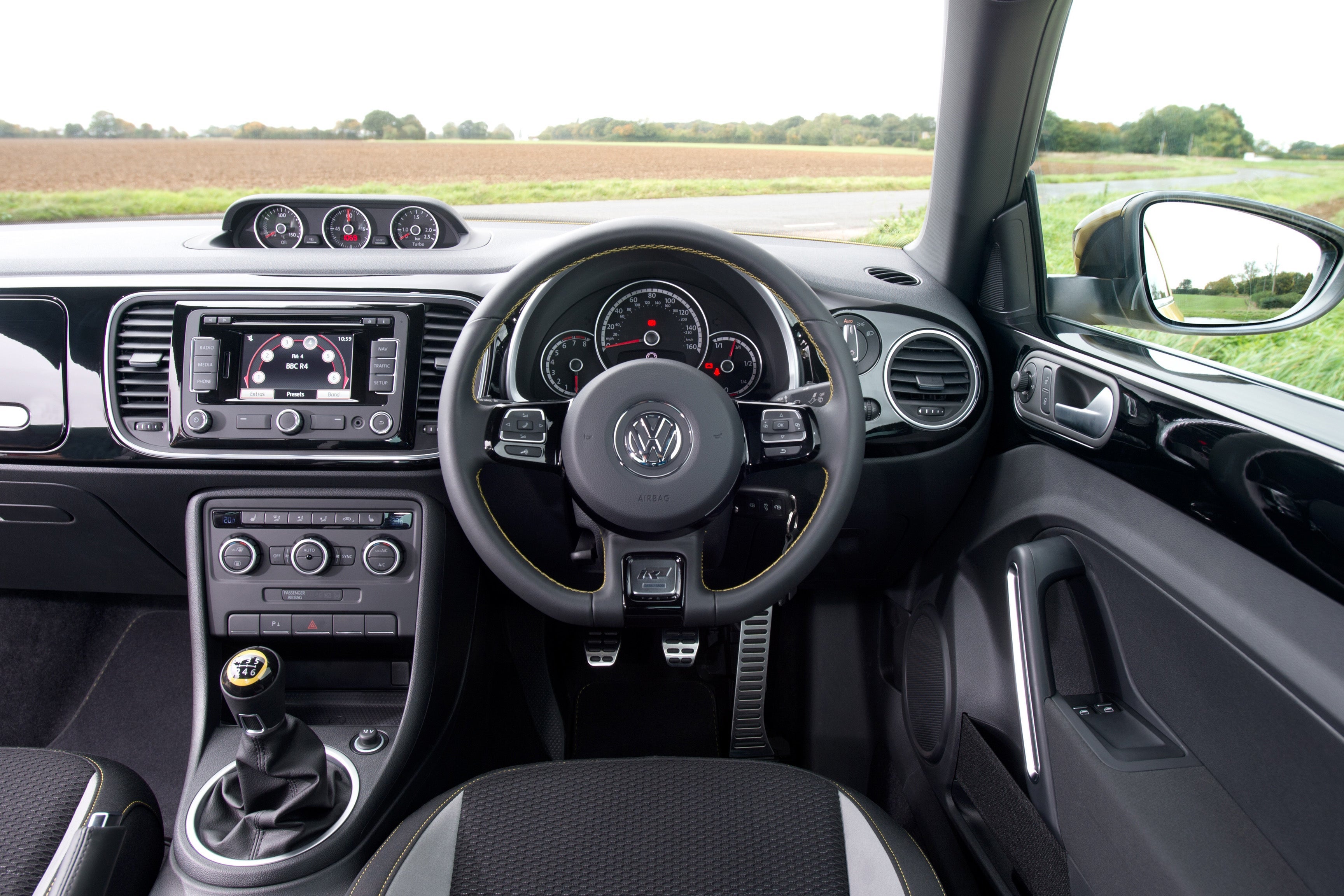 Volkswagen Beetle (2012-2019) Review: Driver's Seat