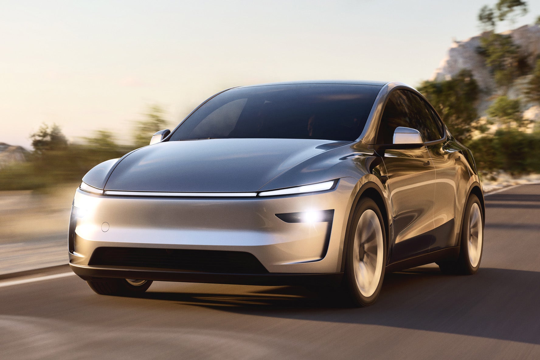 Tesla Model Y Review: Driving