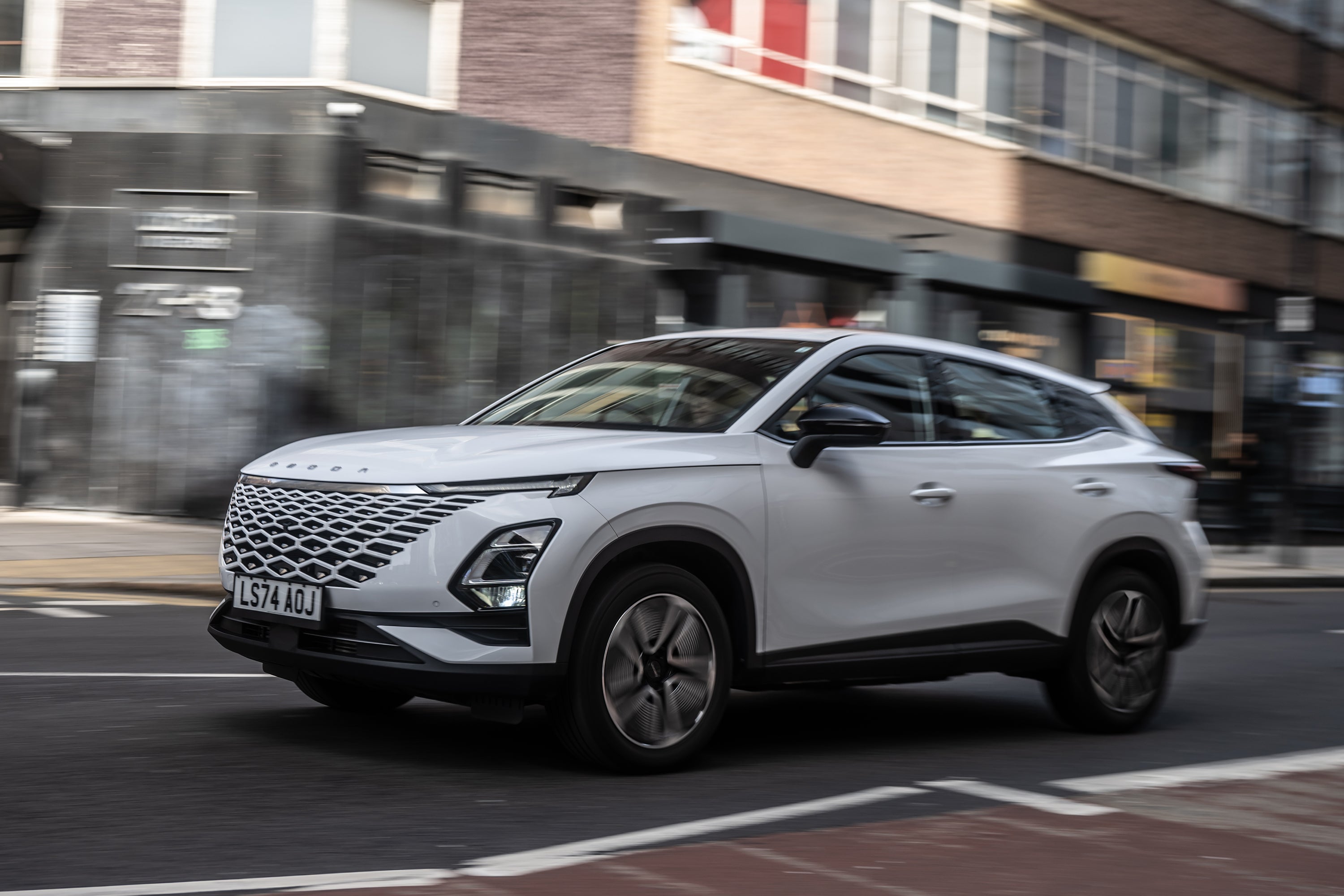 Omoda 5 review: driving dynamic