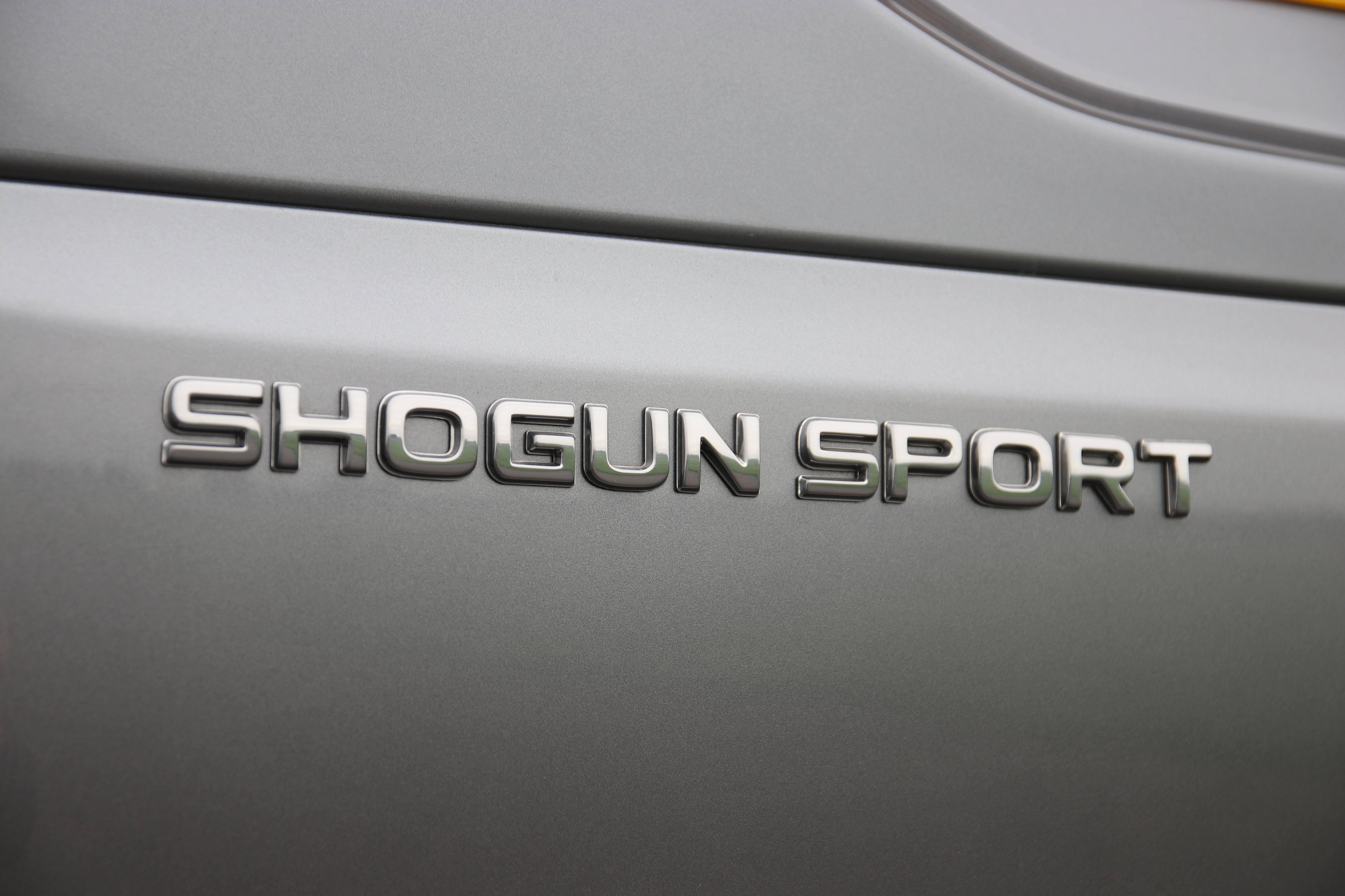 Mitsubishi Pajero Sport