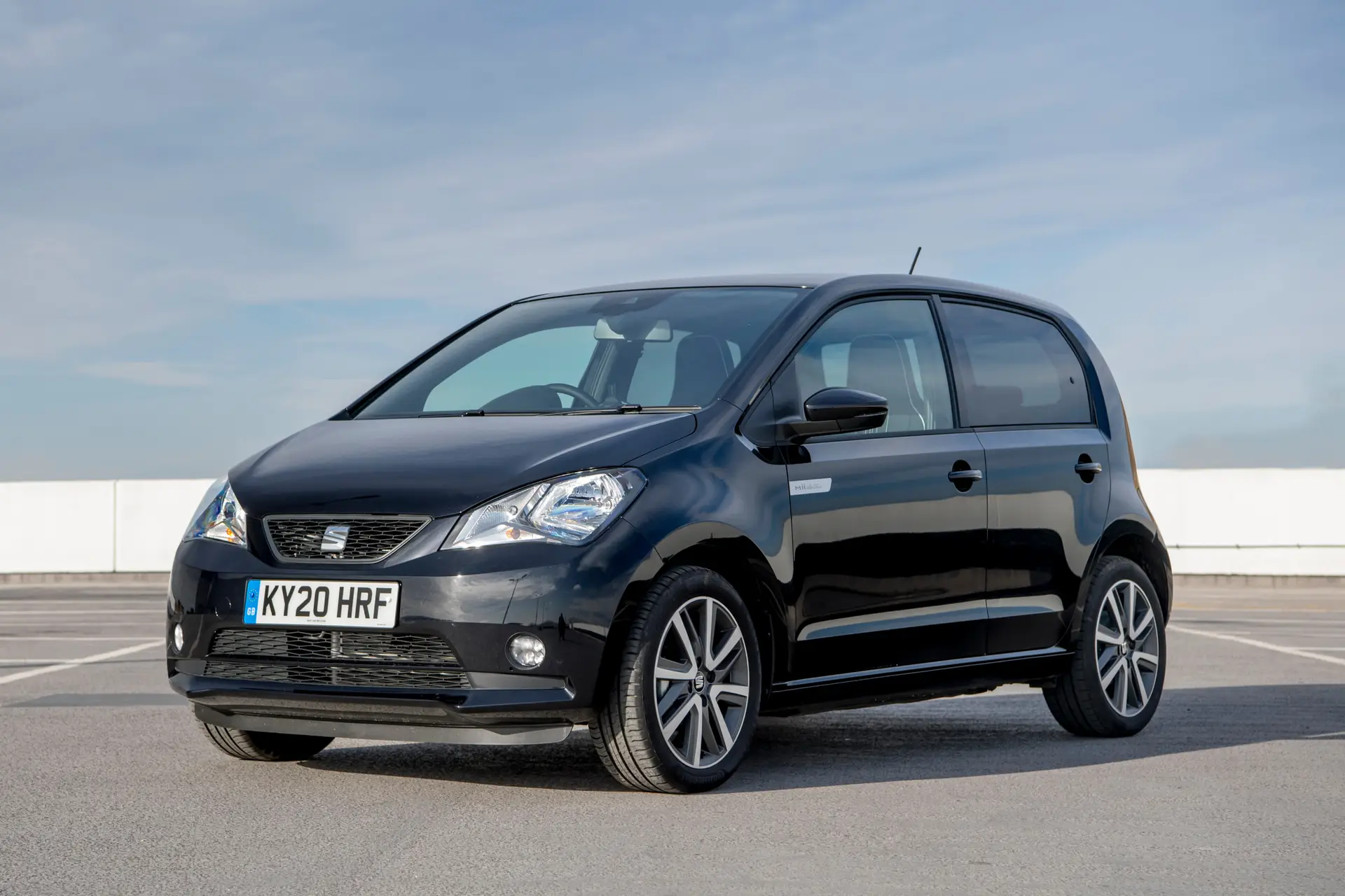 Five key features on the Seat Mii Electric
