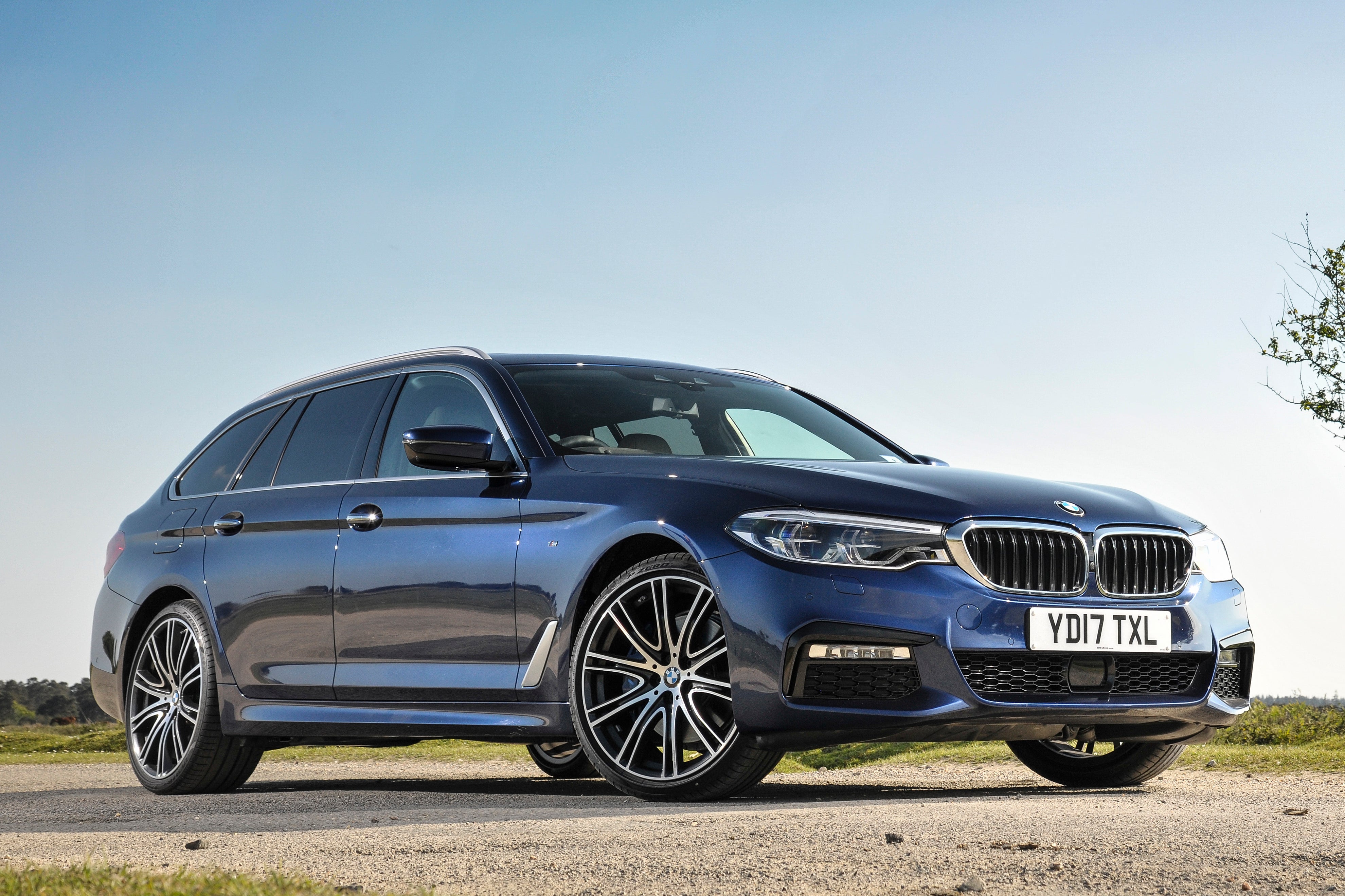 BMW 5 Series Touring (2017-2024) Review: Exterior Front 