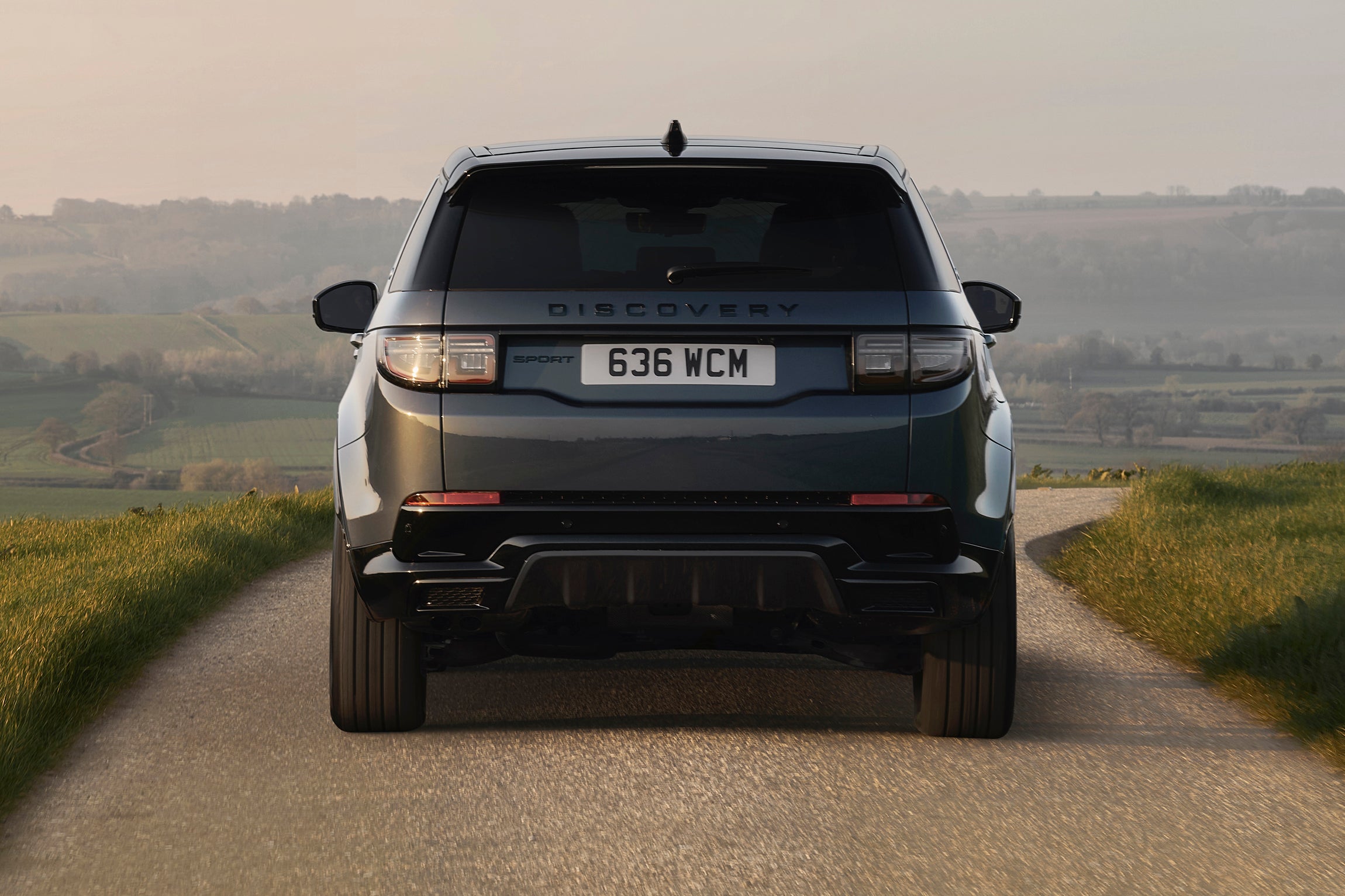 Land Rover Discovery Sport Review 2024: rear