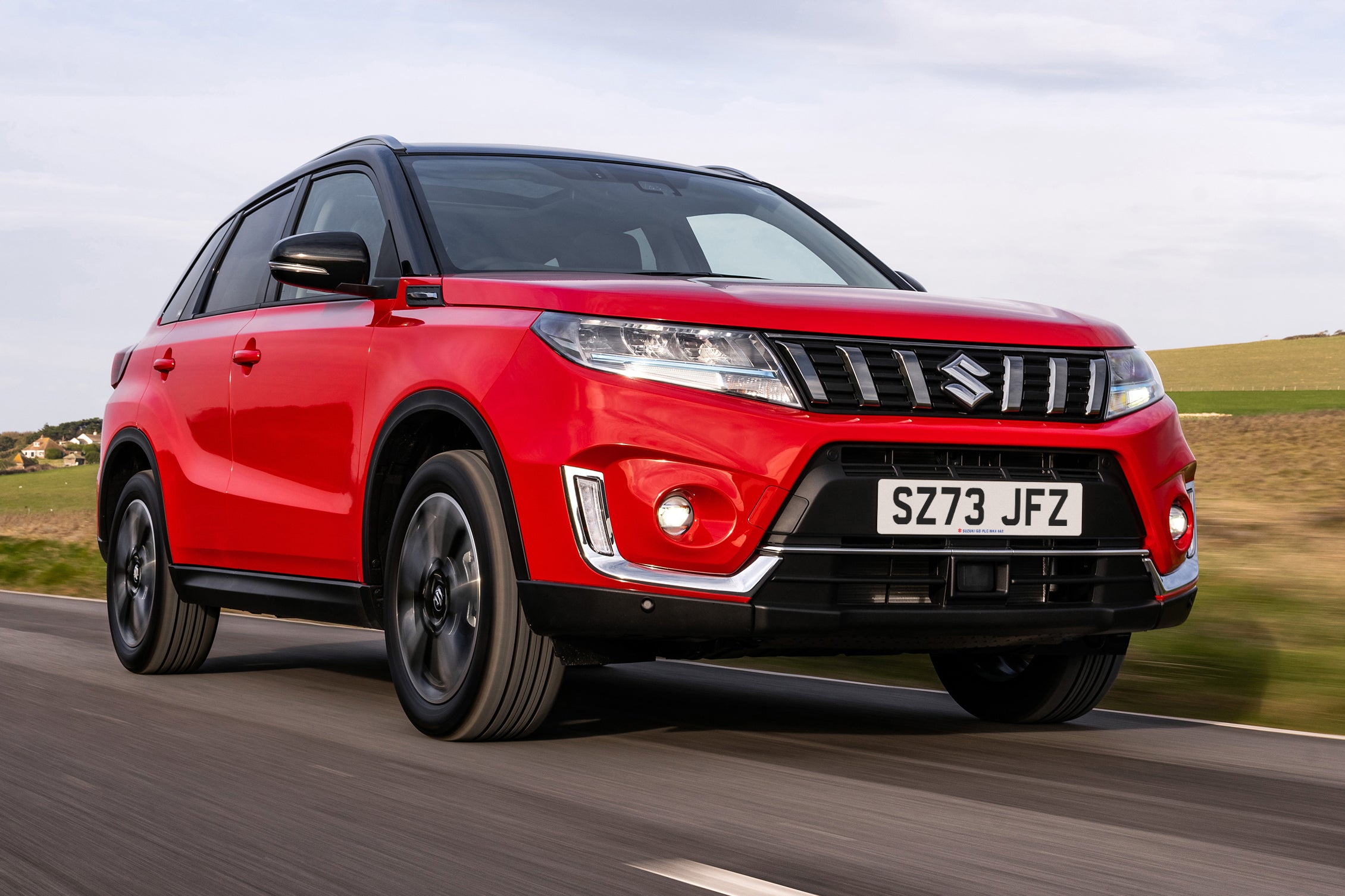 Suzuki Vitara Review 2025 heycar UK