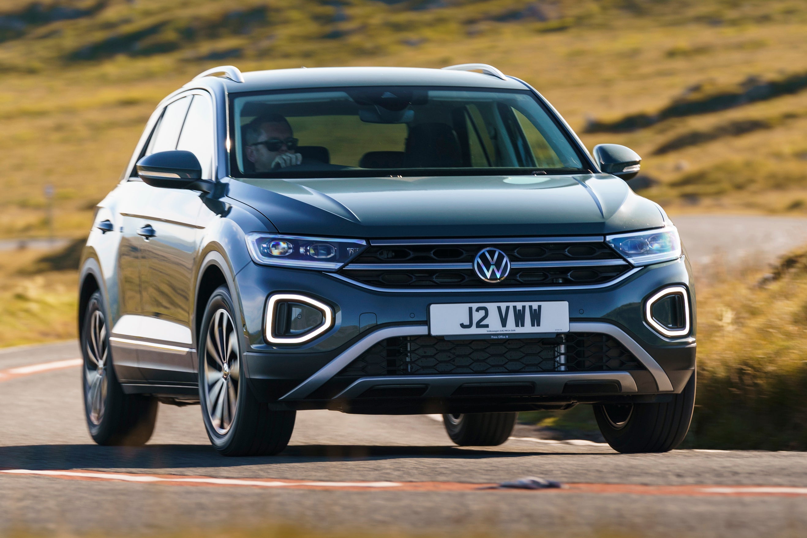 Volkswagen T-Roc Review: Driving