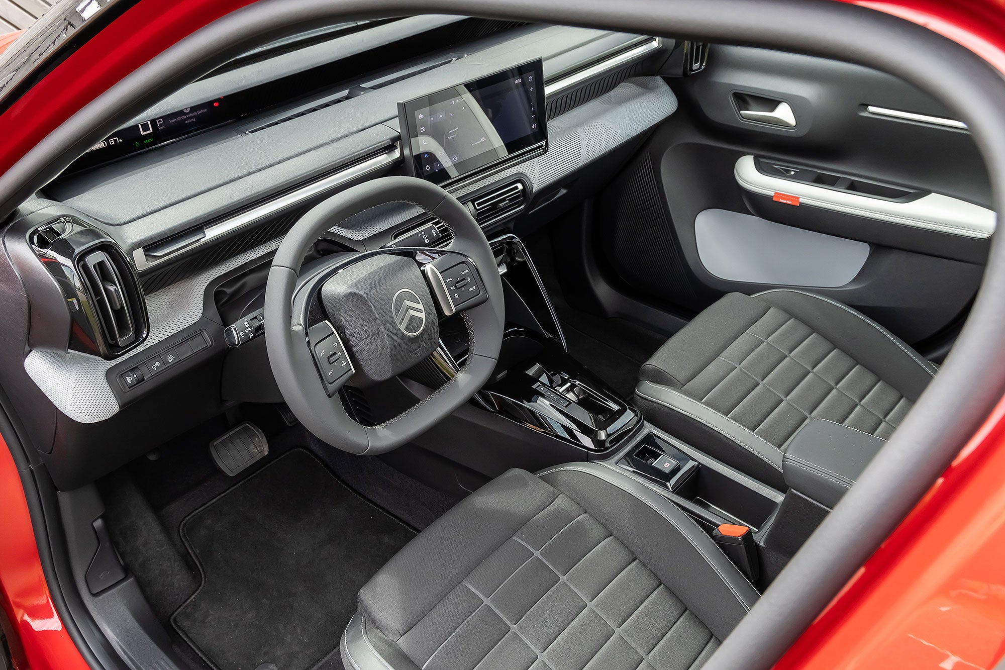 Citroen e-C3 Review: interior