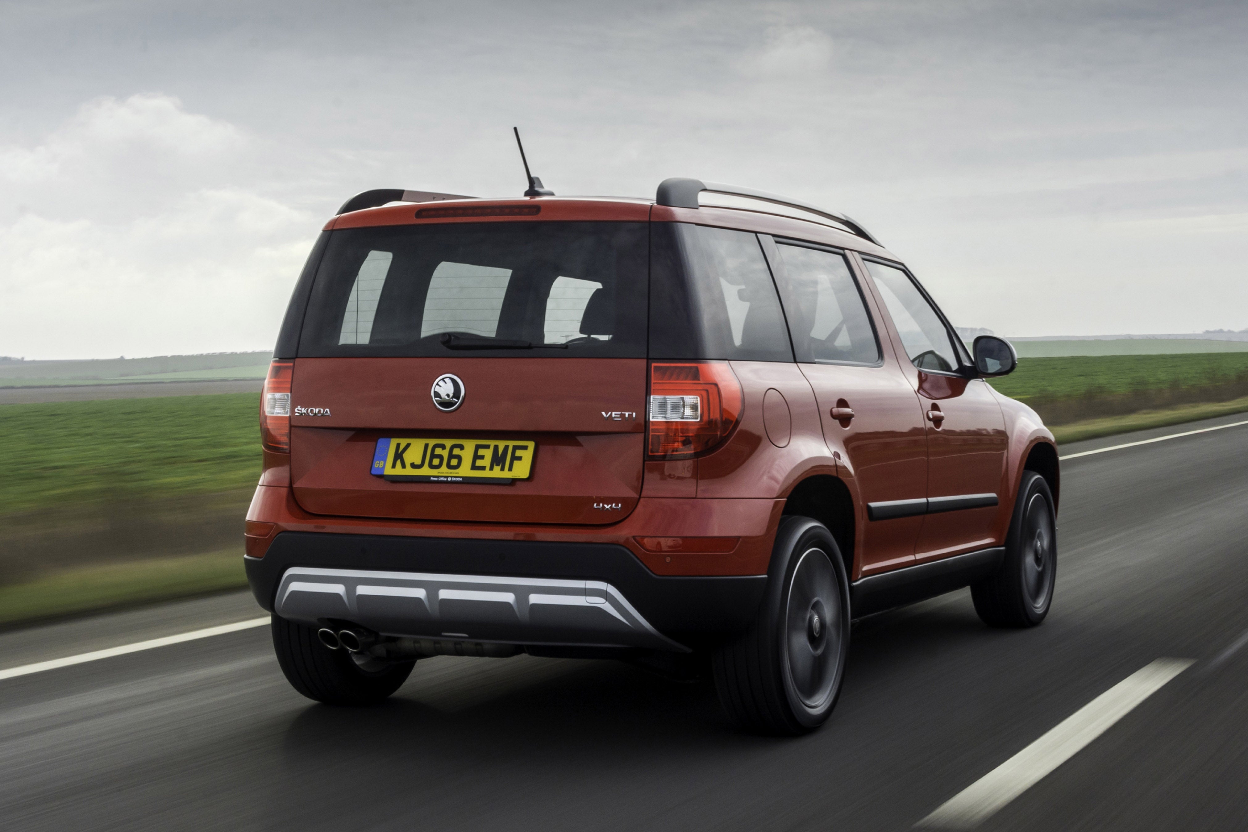 Skoda Yeti (2009-2017) Review: Side Rear View