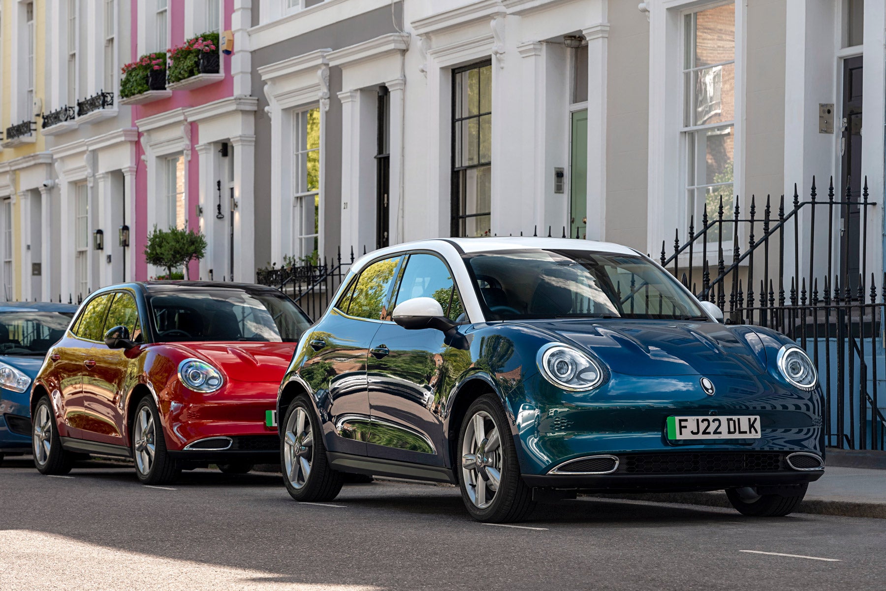 GWM ORA Funky Cat Review 2023: parked