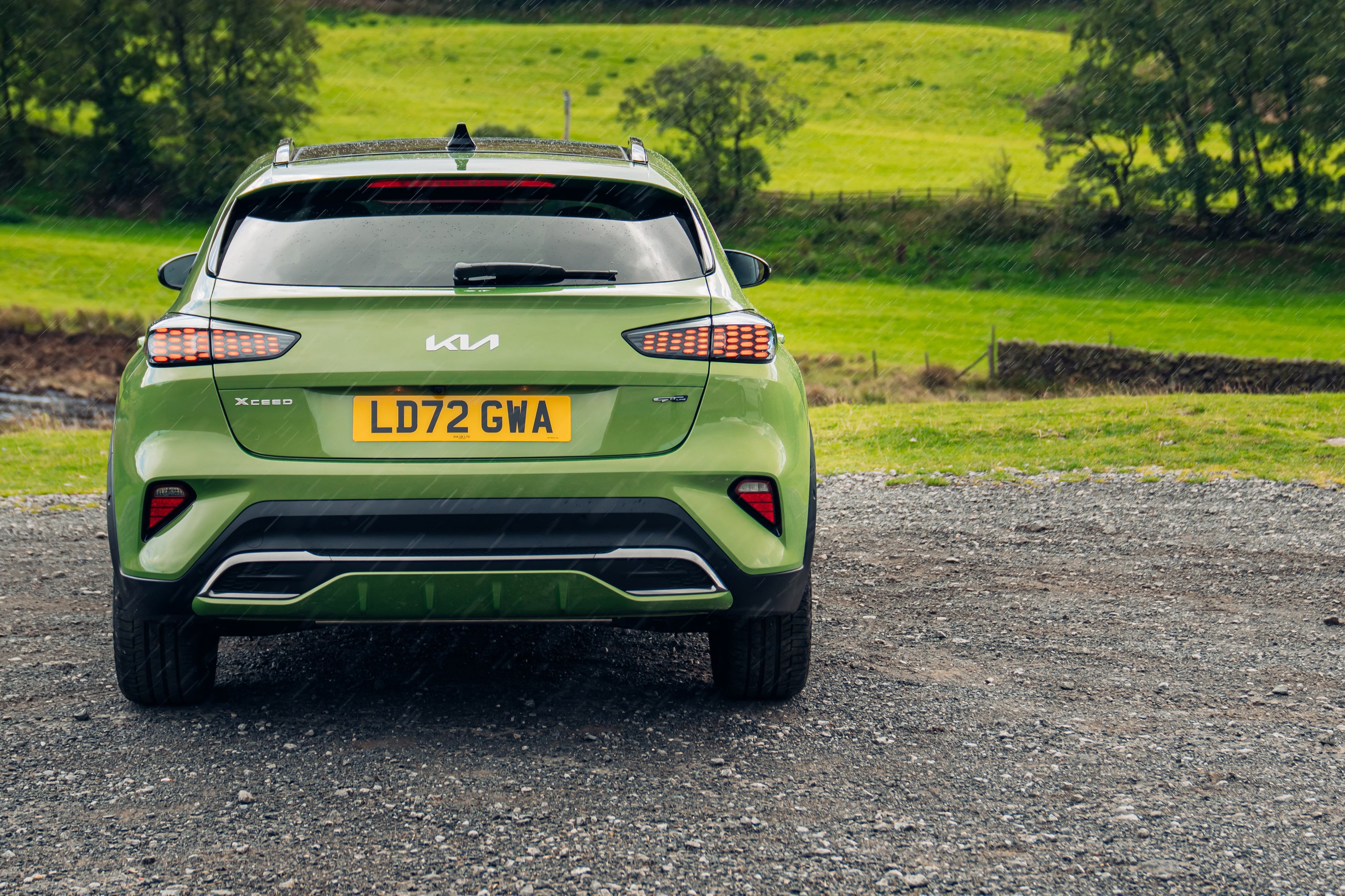 Kia XCeed Review: static