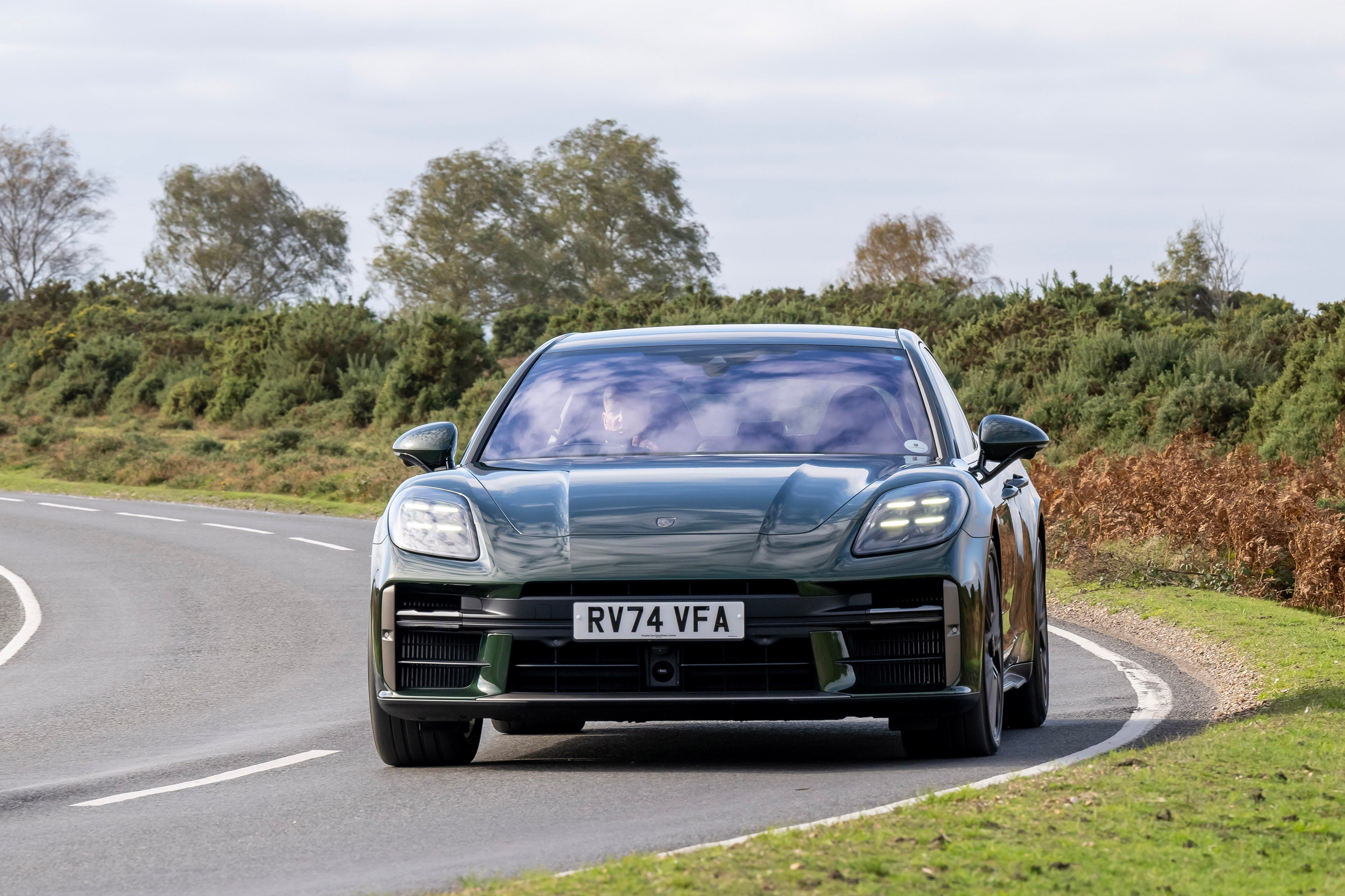 Porsche Panamera Review: driving