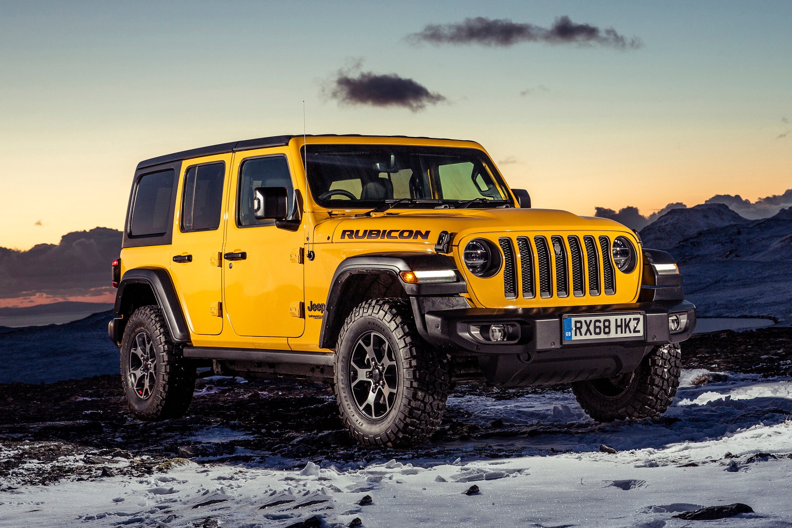 Avis Jeep Wrangler 2023: extérieur avant-droit