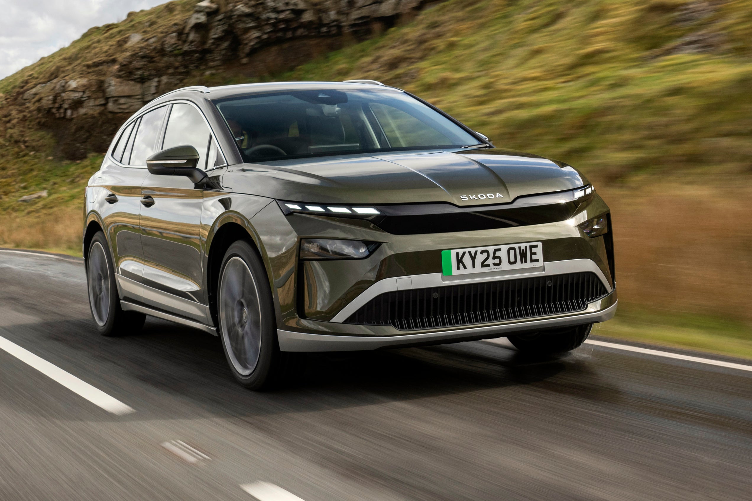 Skoda Enyaq review: driving dynamic