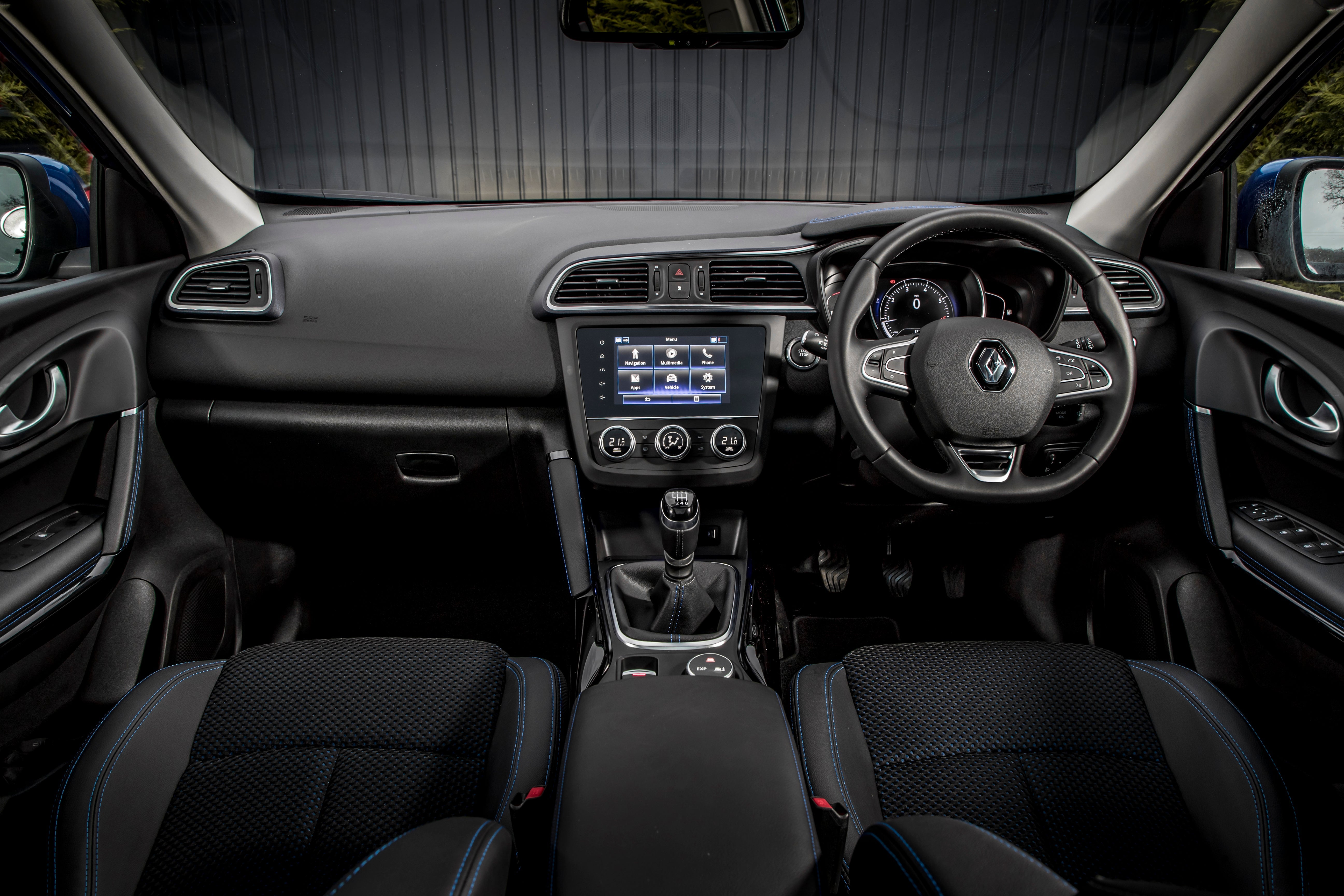 Renault Kadjar (2015-2022) Review: Interior
