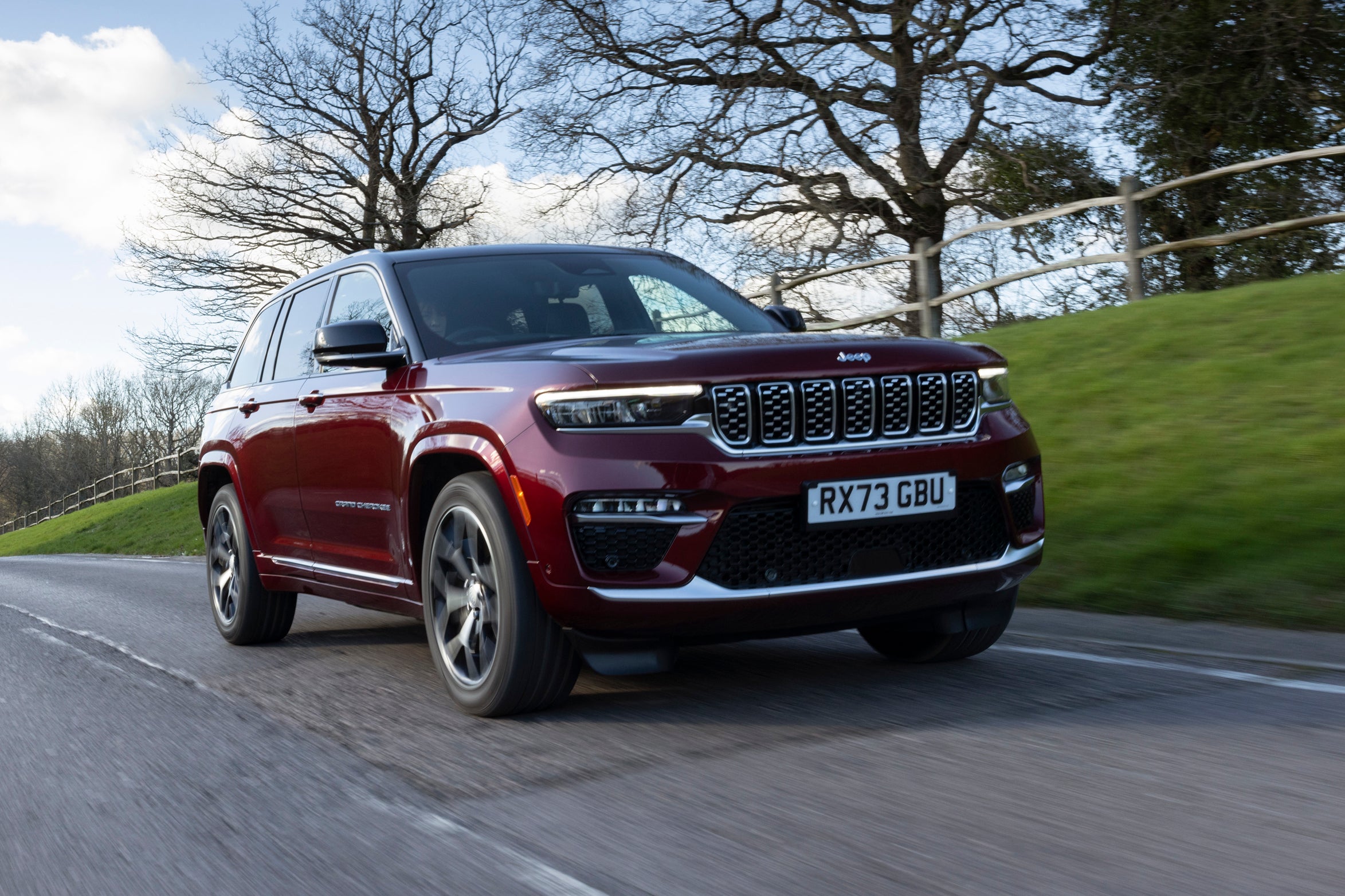Jeep Grand Cherokee Review: driving