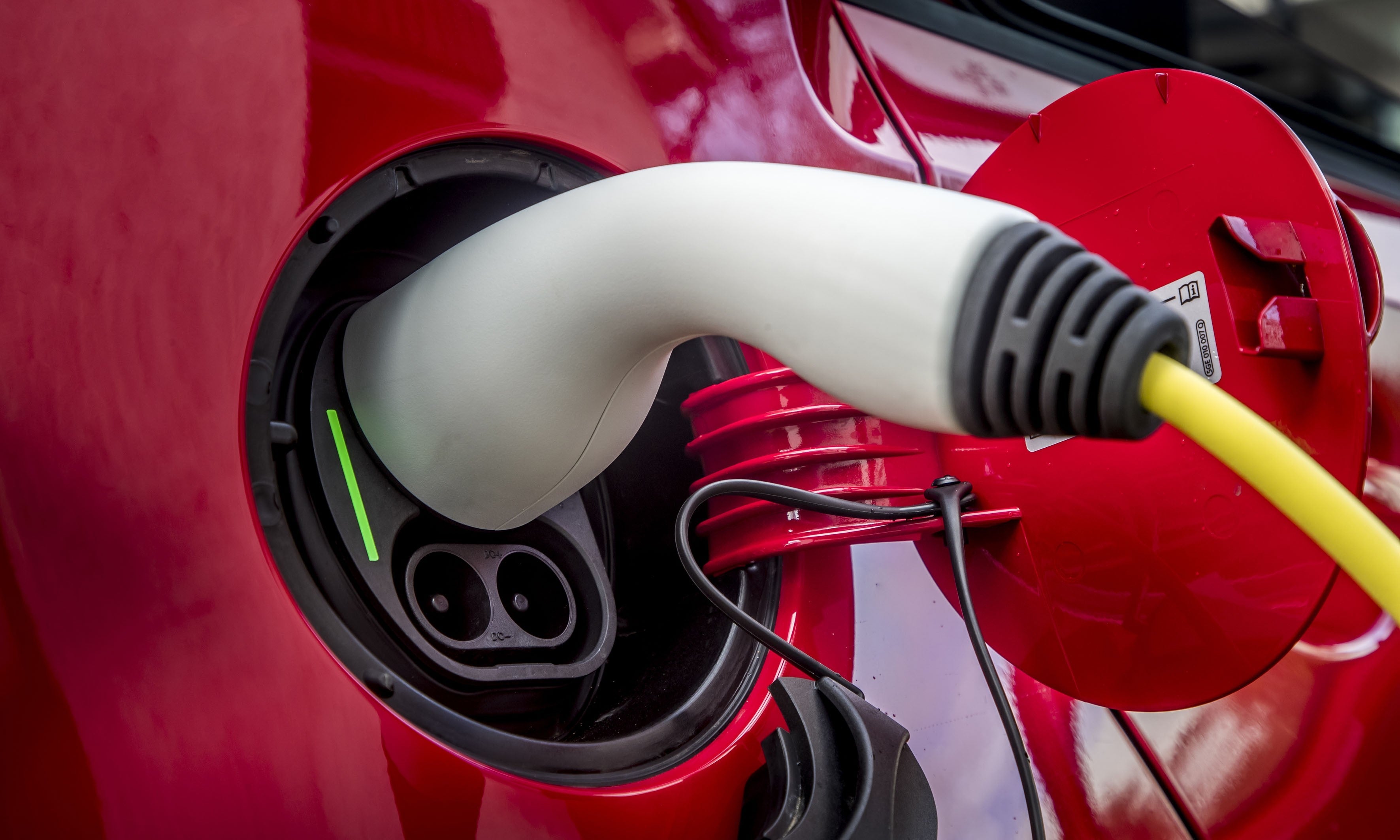 Skoda Citigo-e iV (2020-2021) Review: electric charging port