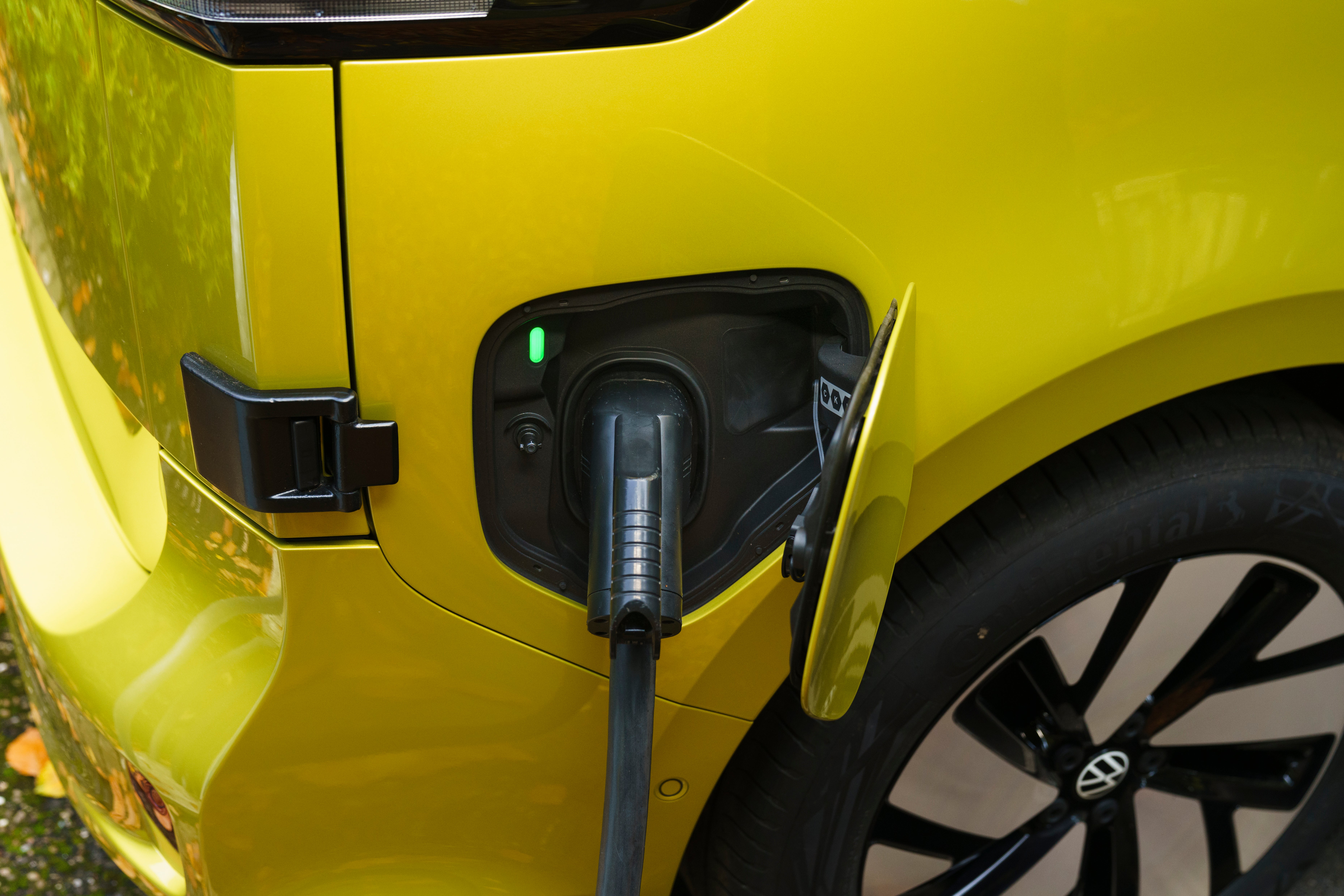 Volkswagen ID.Buzz Cargo Review: charging