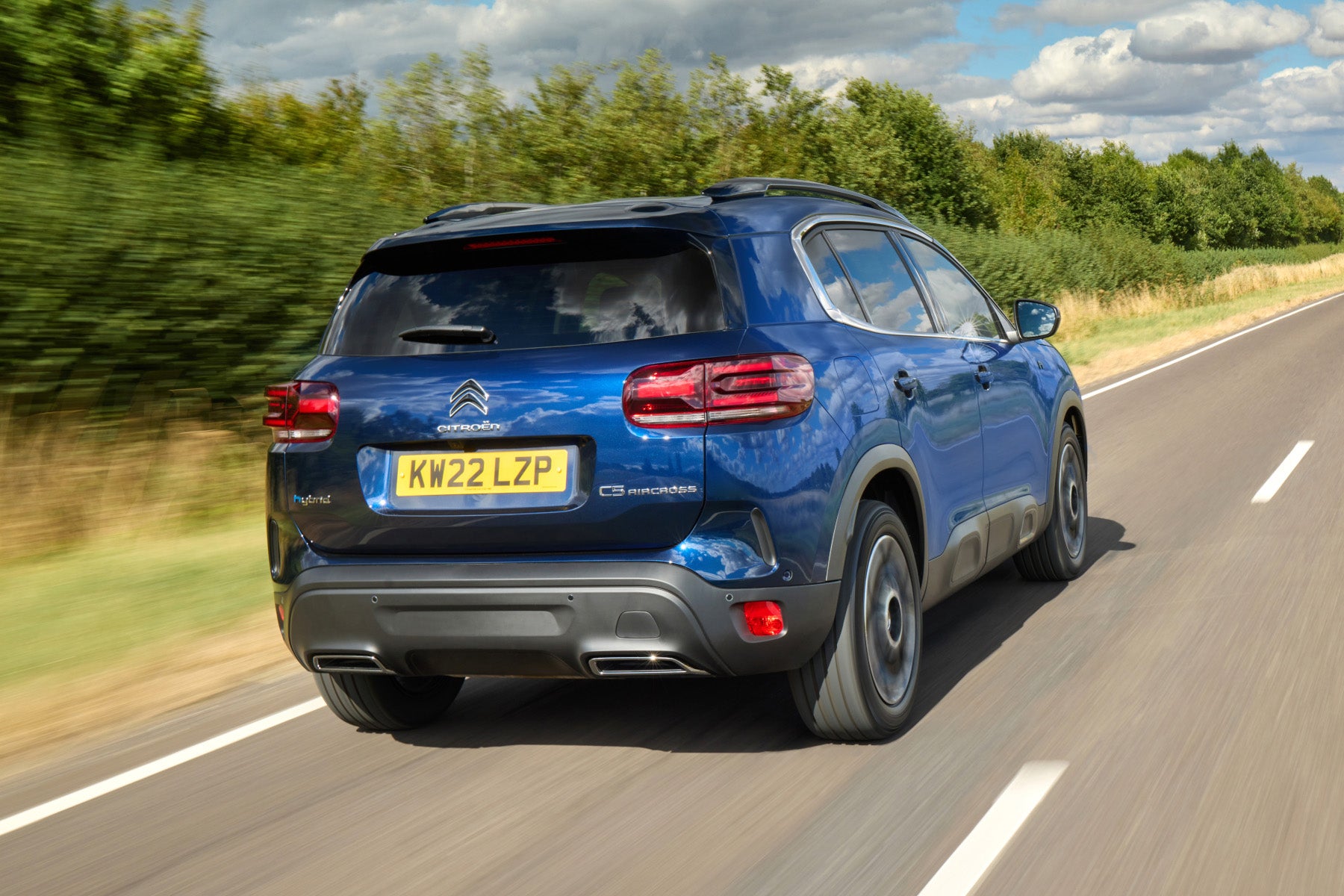Citroen C5 Aircross (2019-2025) Review: rear driving