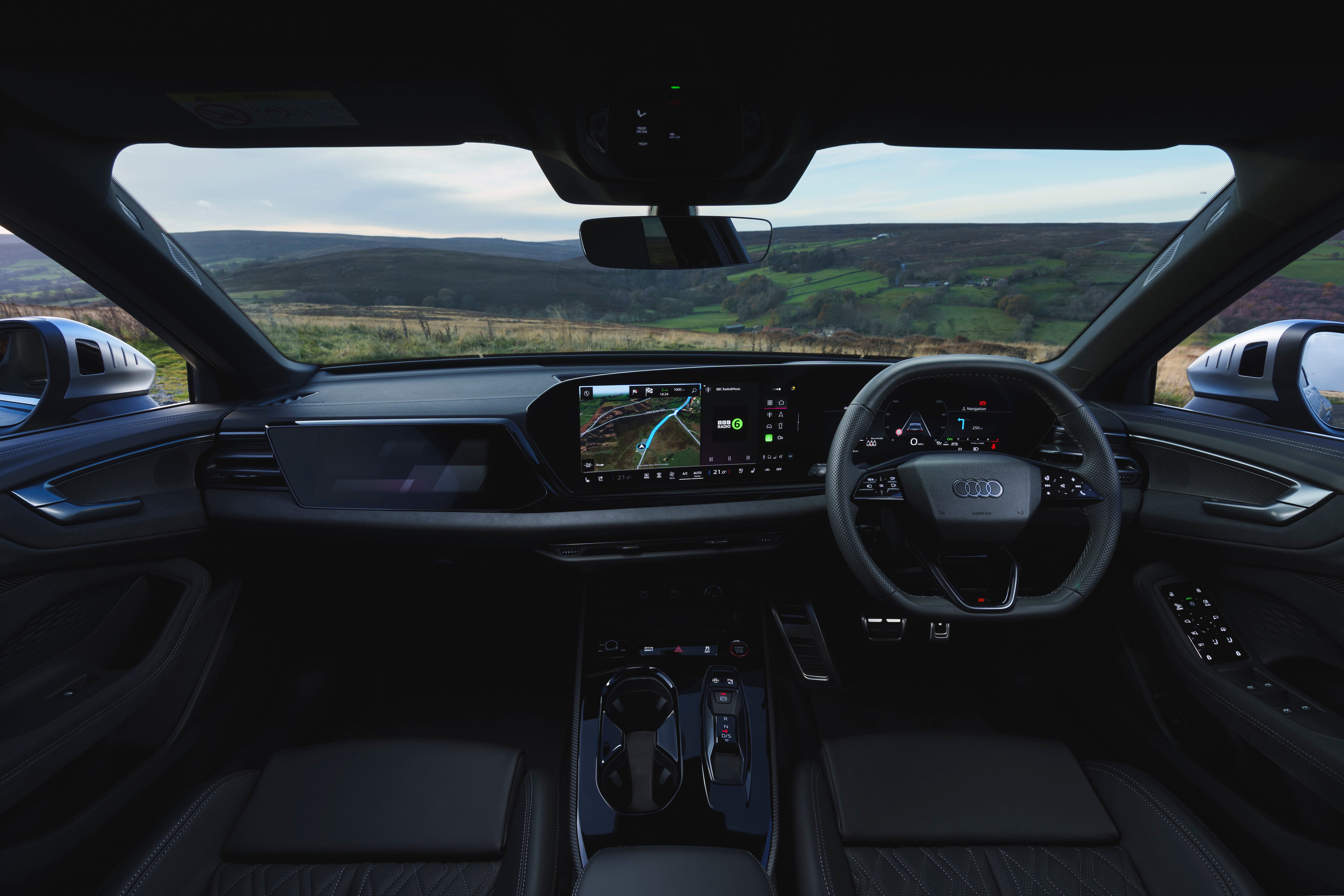 Audi S5 Review: interior