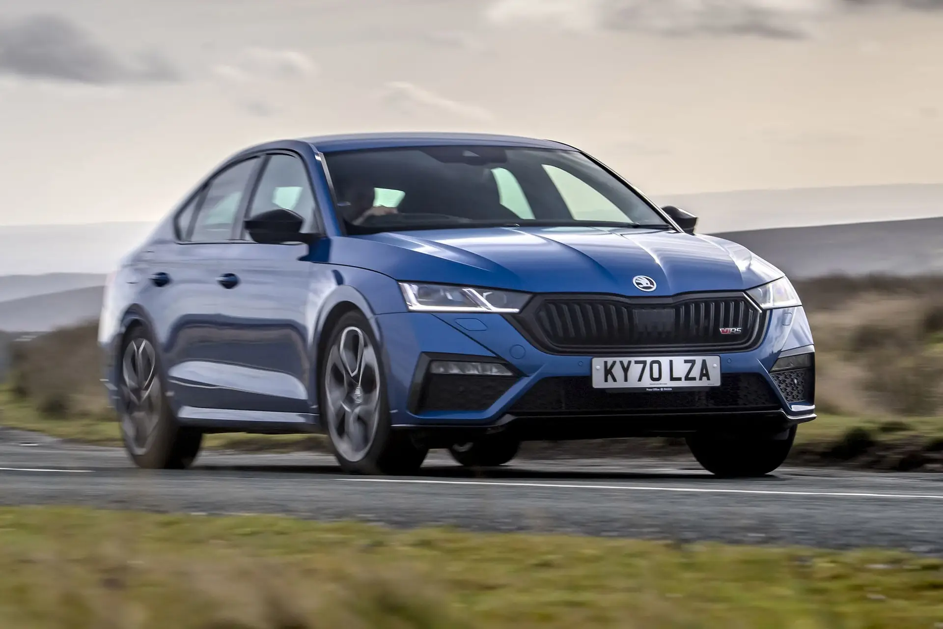 Skoda Octavia vRS 2023 review – a more practical and more resolved Golf GTI