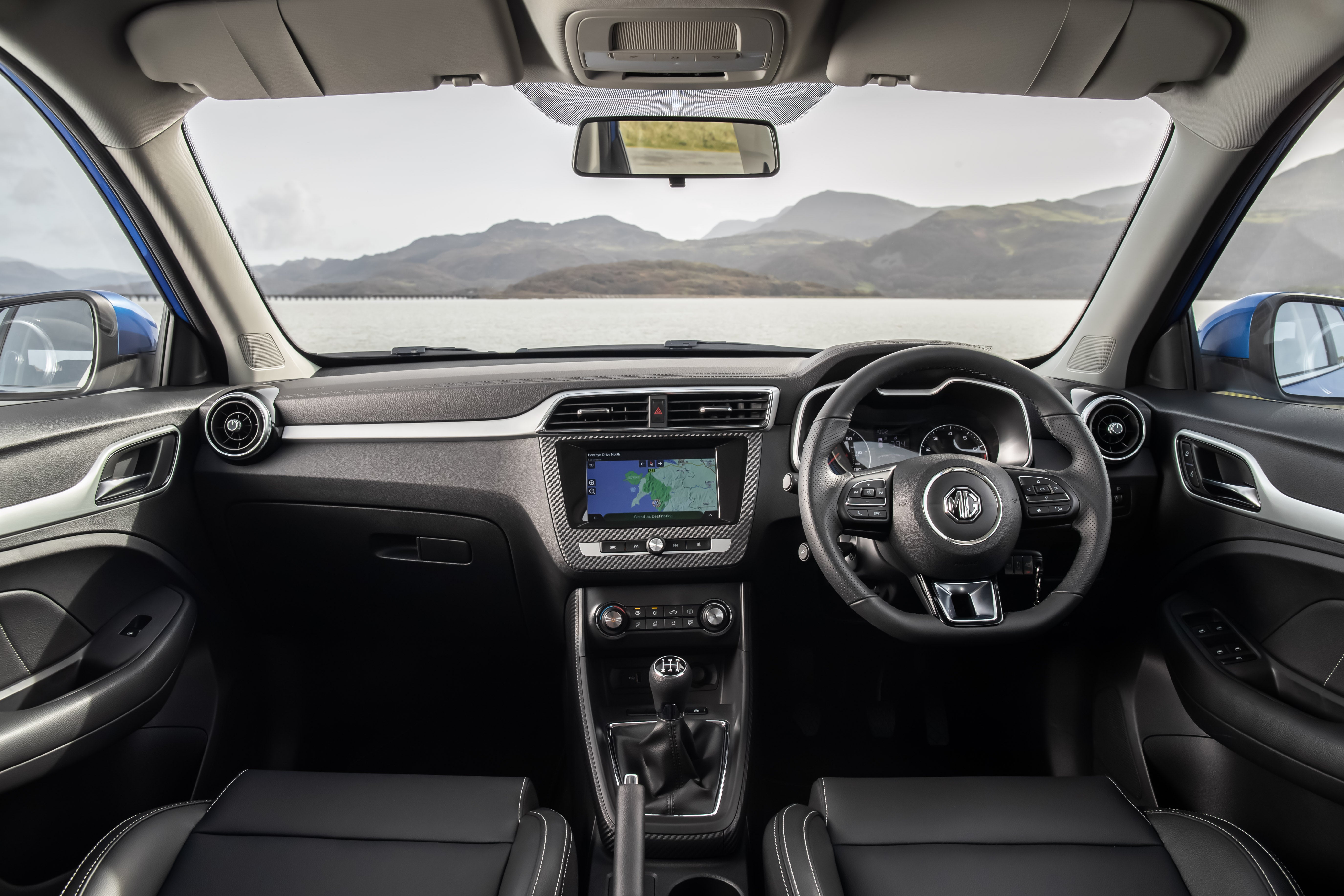 MG ZS (2017-2023) Review: interior