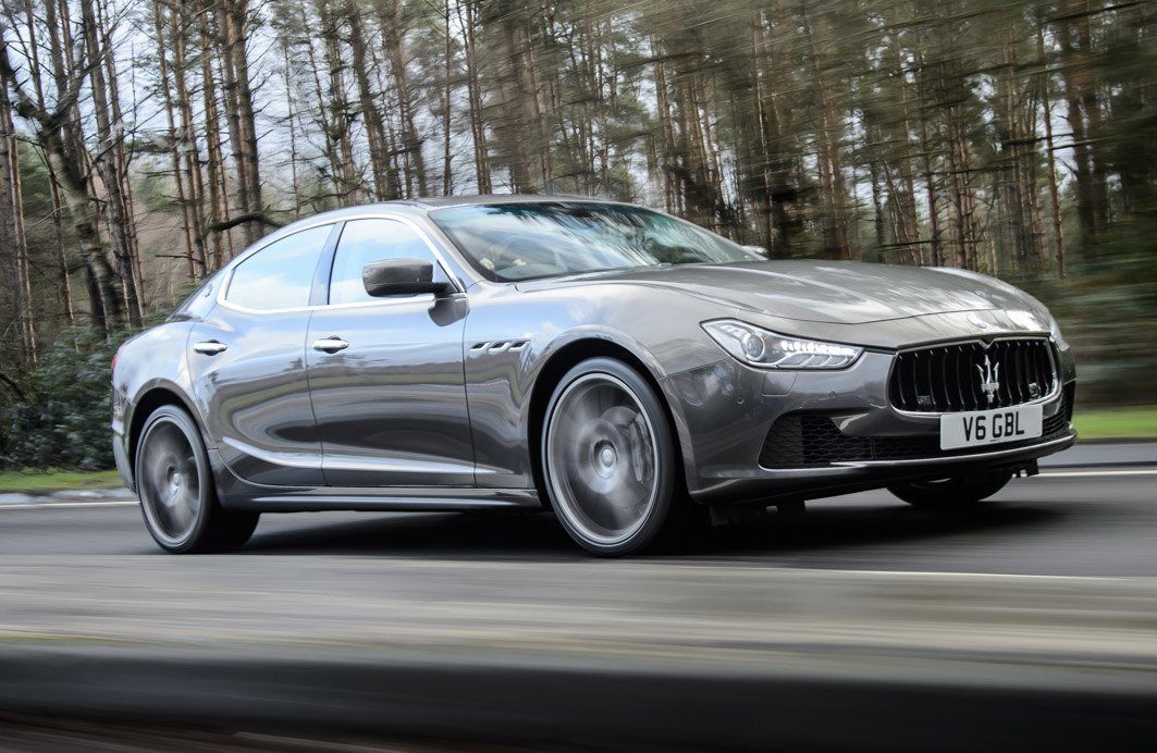 Maserati Ghibli (2013-2023) Review: frontright exterior