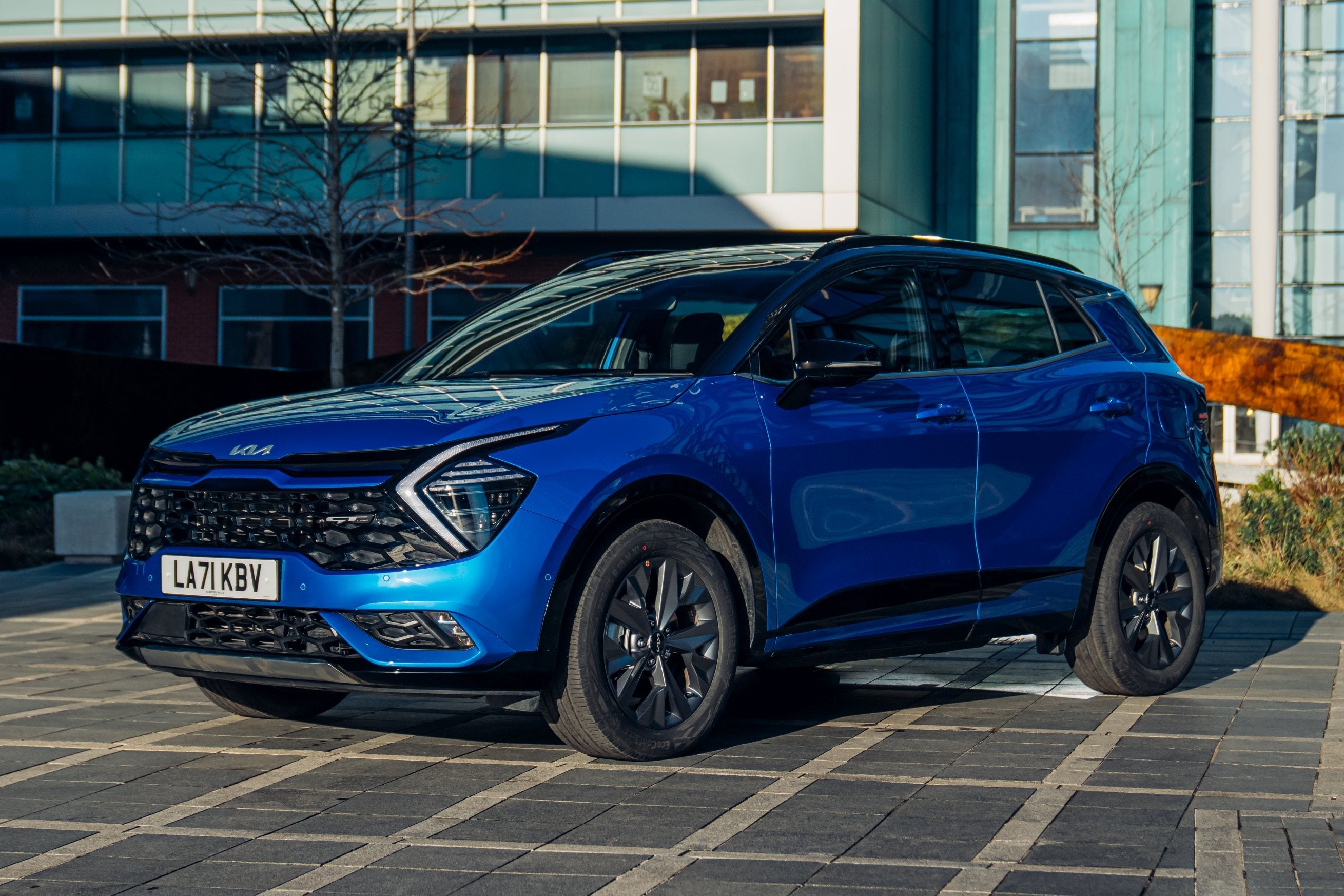 Kia Sportage Review: front static