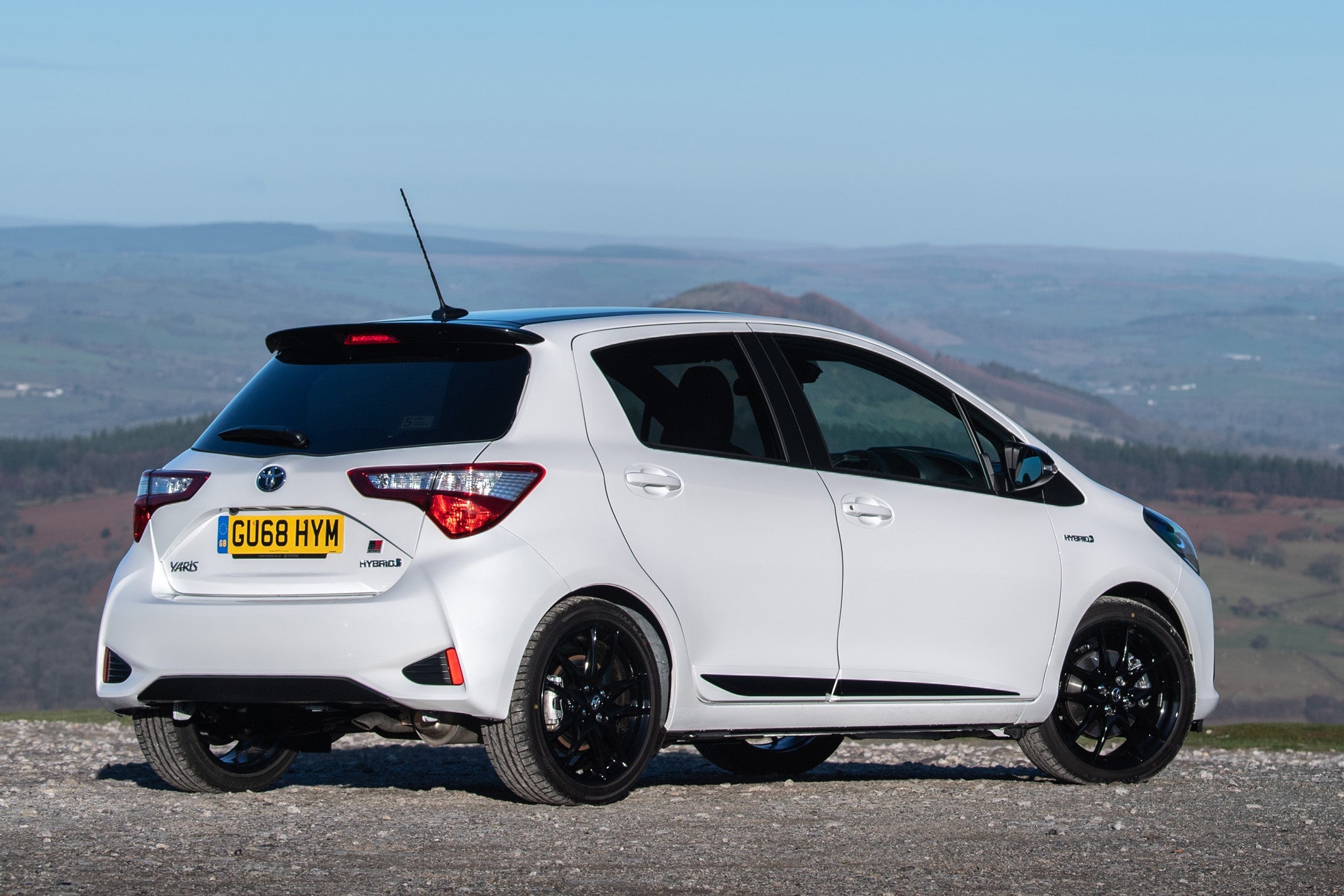 Toyota Yaris (2011-2020) Review: exterior rear three quarter photo of the Toyota Yaris