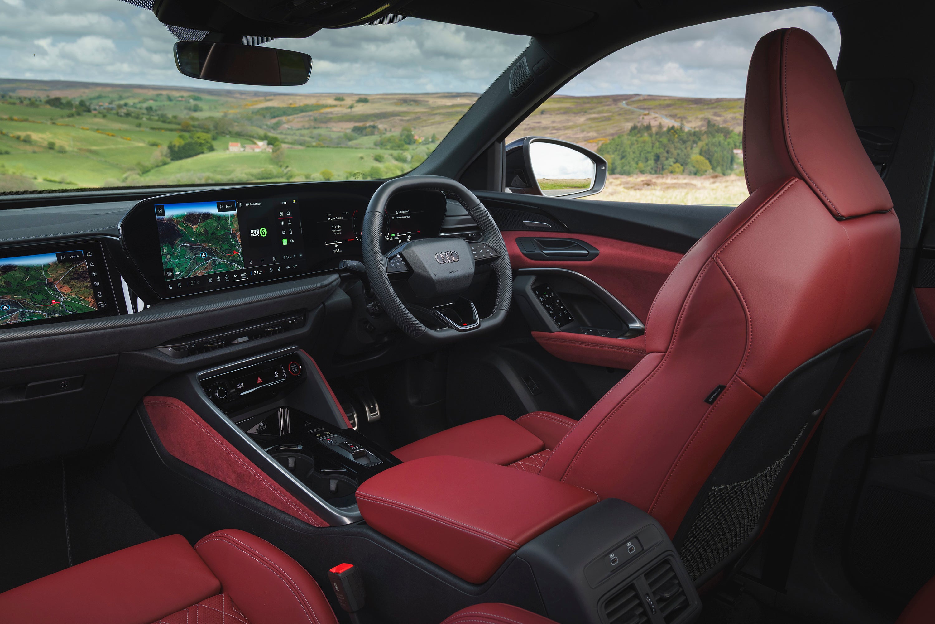 Audi SQ5 Review: interior and infotainment