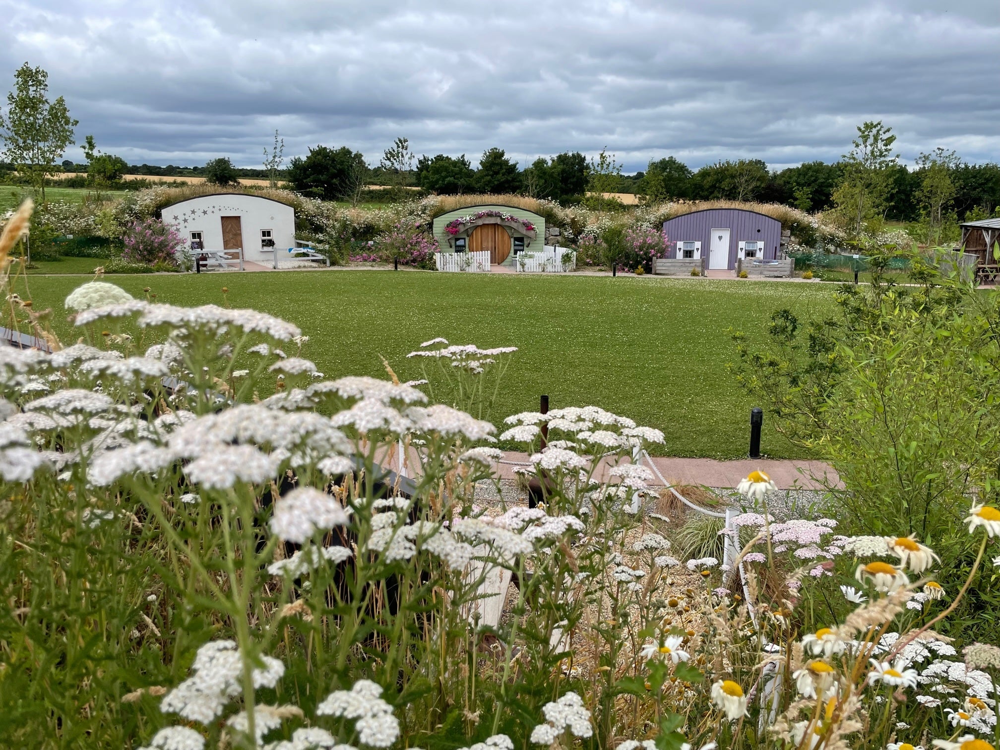 Develop outdoor accommodation