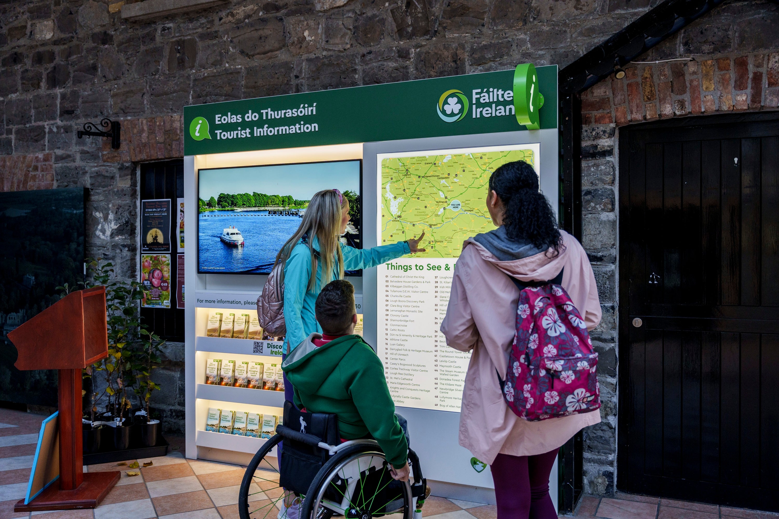 Universal design in tourism accessibility