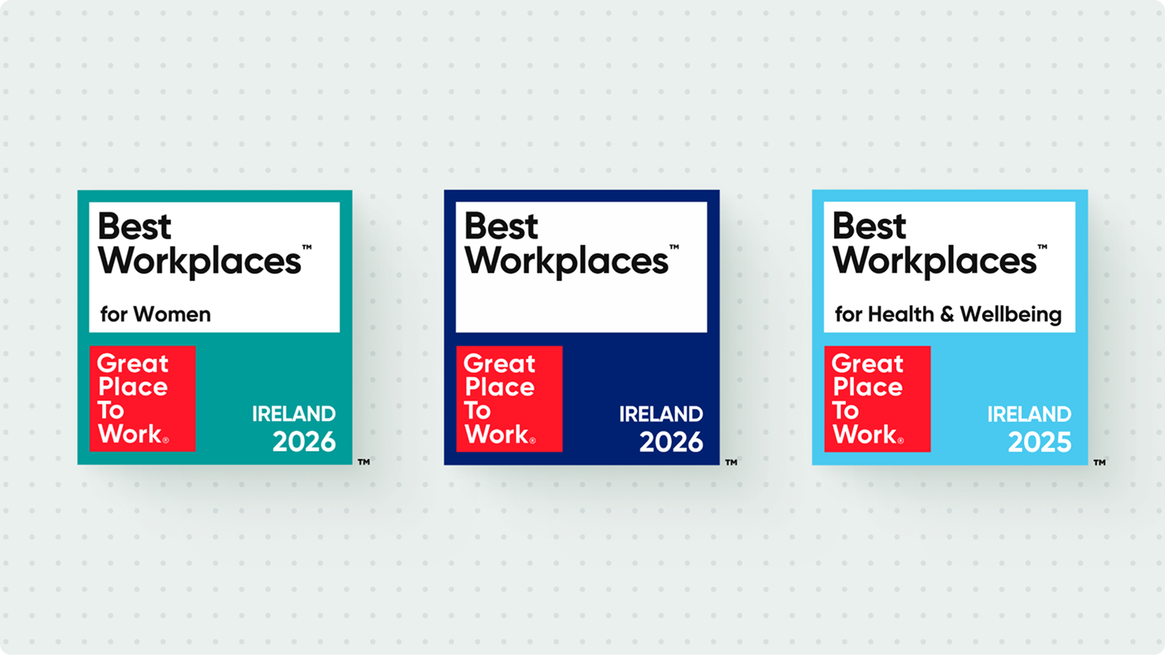 Great Places to Work awards for 2026