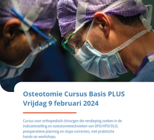 Osteotomie cursus Basis PLUS