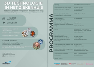 Landelijk symposium 3D Labs in de zorg