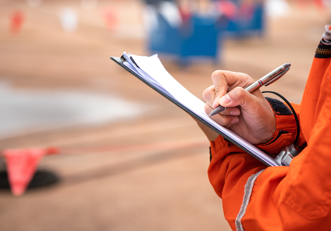 Bezpečnostná kontrola vo výstavbe