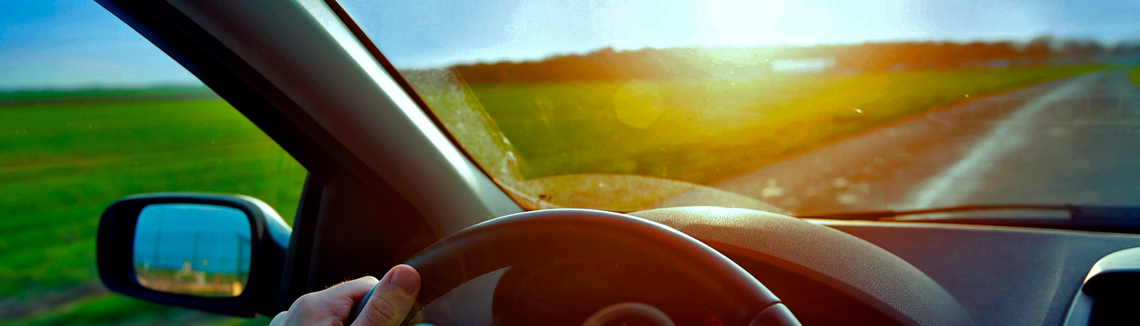 Osoba řídící automobil
