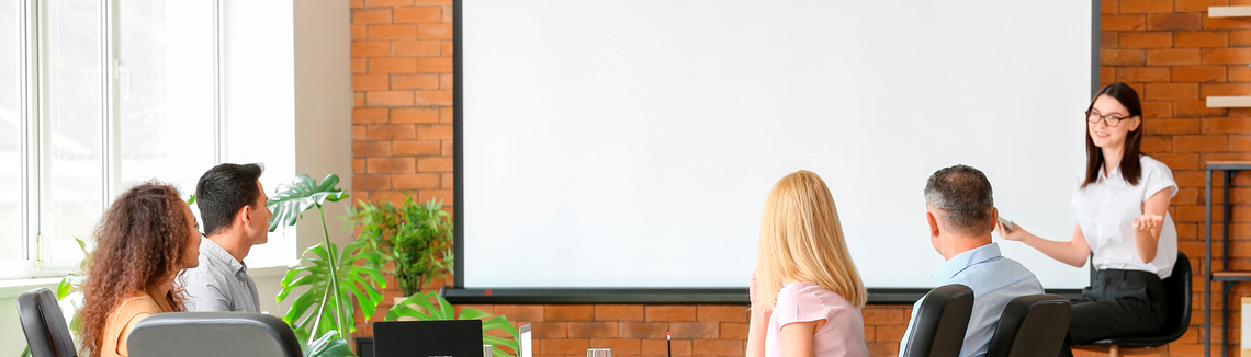 Skupina osob na pracovním školení