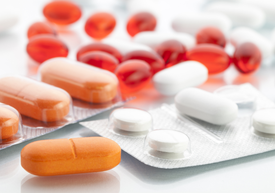 Zbliżenie na pigułki