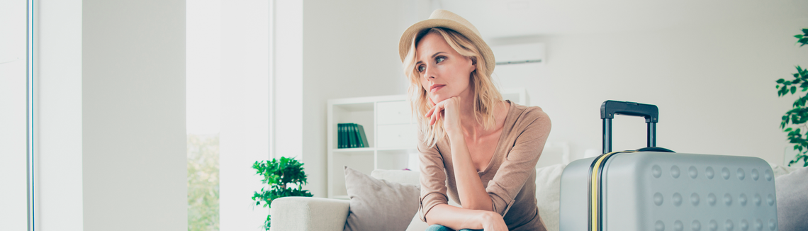 Žena, která musela zrušit svou dovolenou