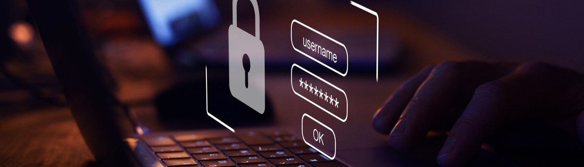 Hacker, který se snaží přihlásit do účtu