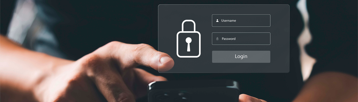 Osoba přihlašující se do zařízení