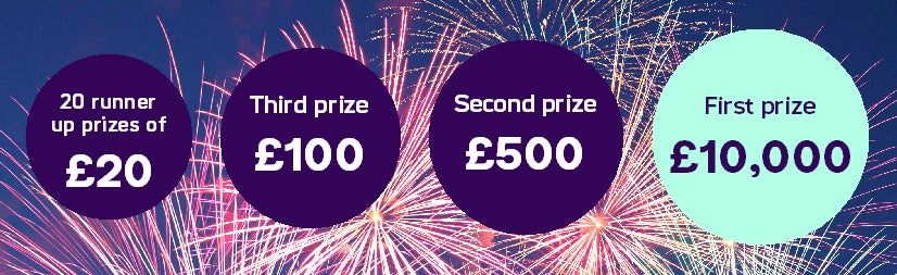 New Year Jackpot prizes